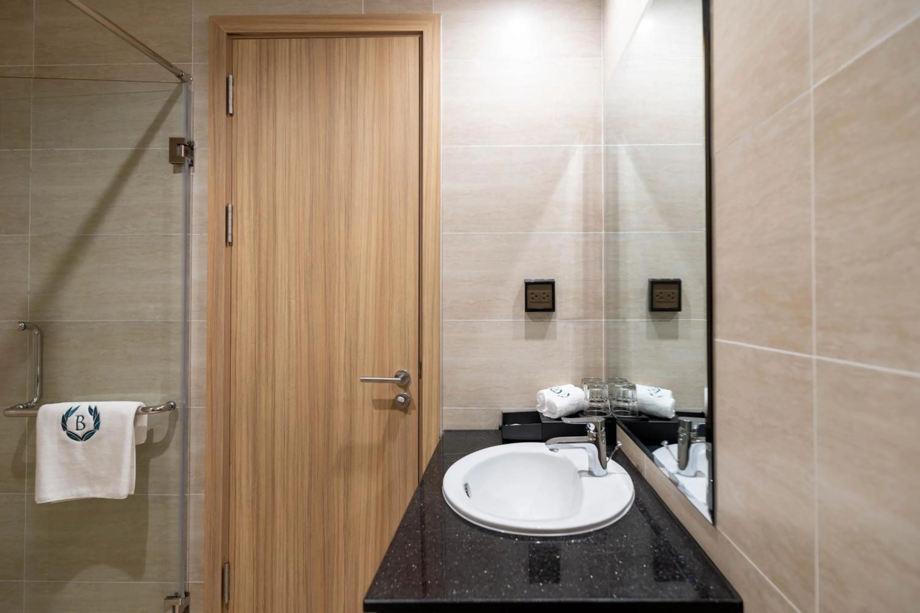 Bathroom in Bliss Hotel Phu Quoc