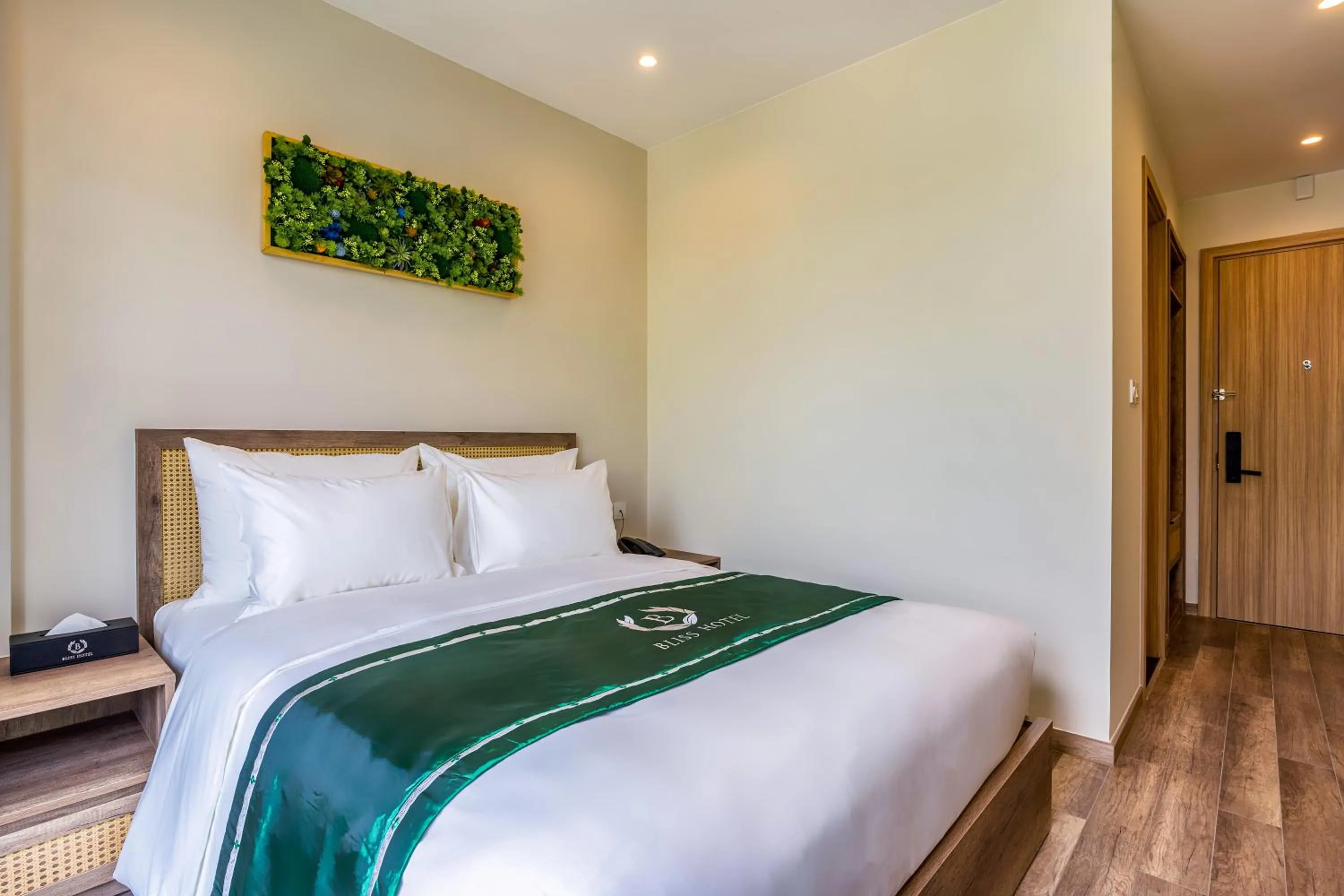 Bedroom, Bed in Bliss Hotel Phu Quoc