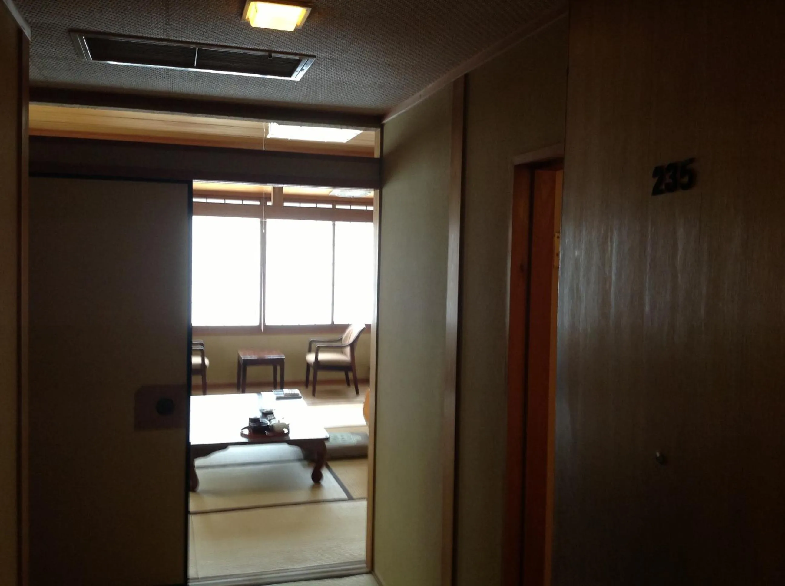 Photo of the whole room, Bed in Chikurinin Gunpoen