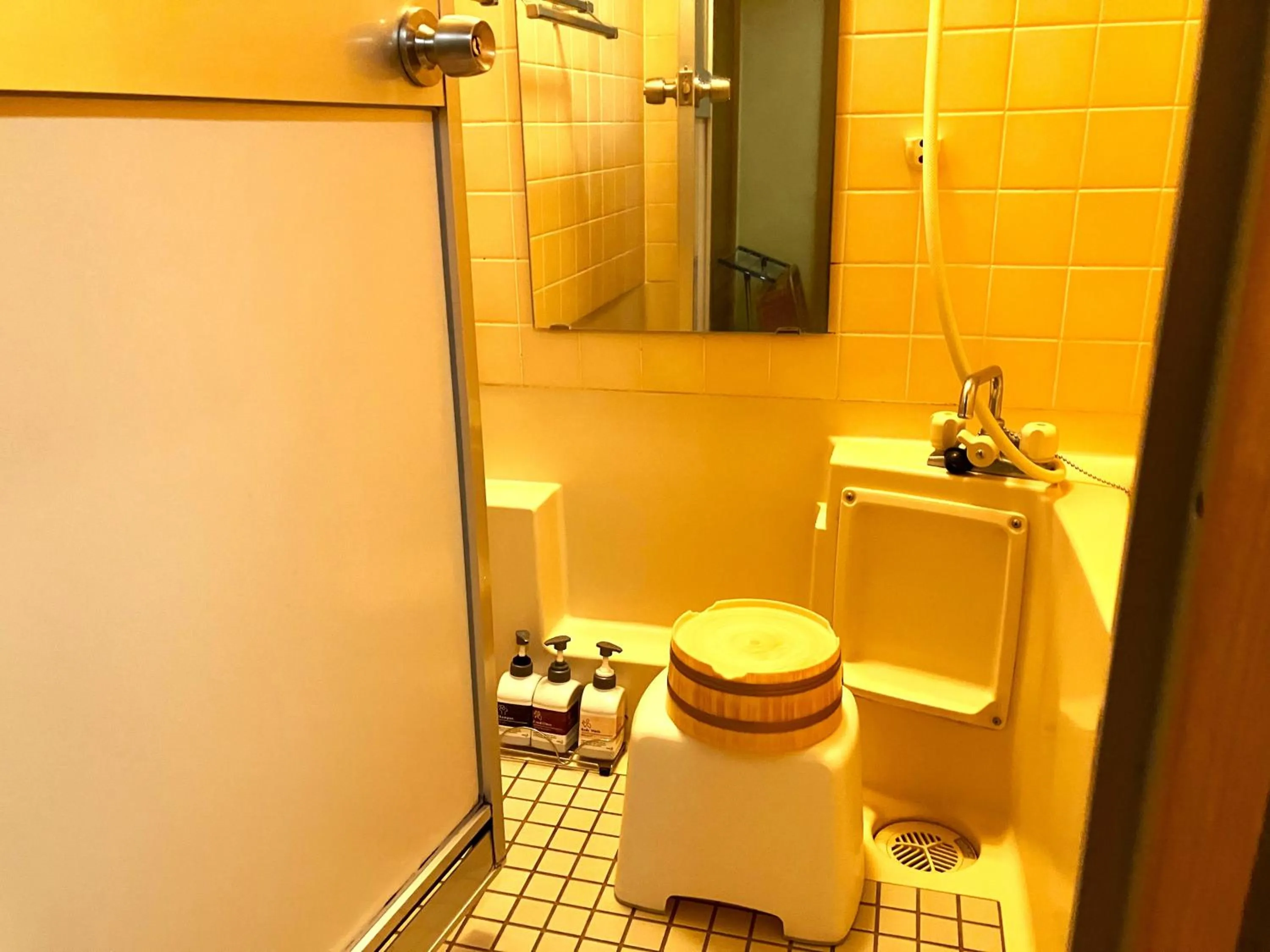 Bathroom in Chikurinin Gunpoen