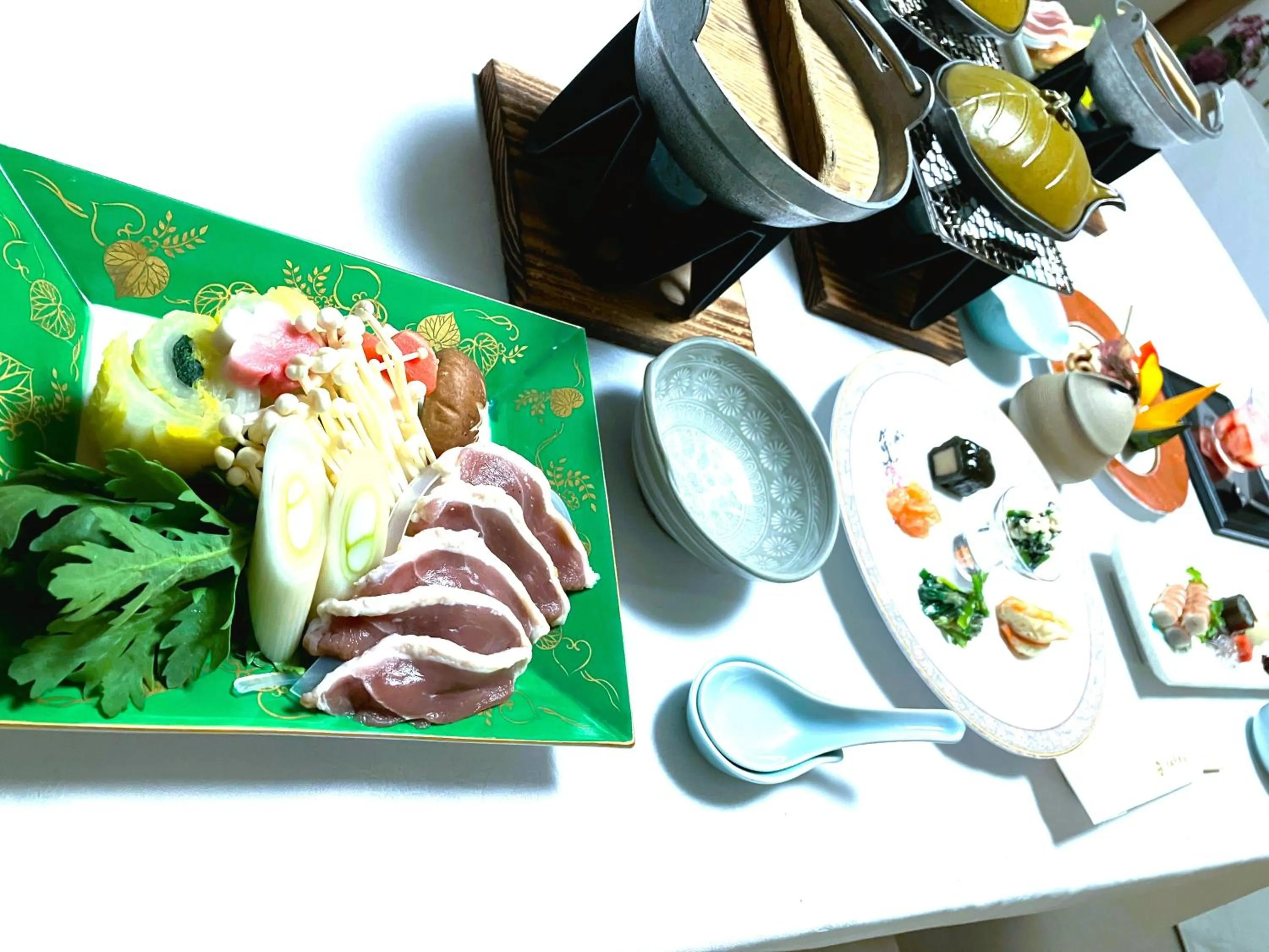 Food in Chikurinin Gunpoen