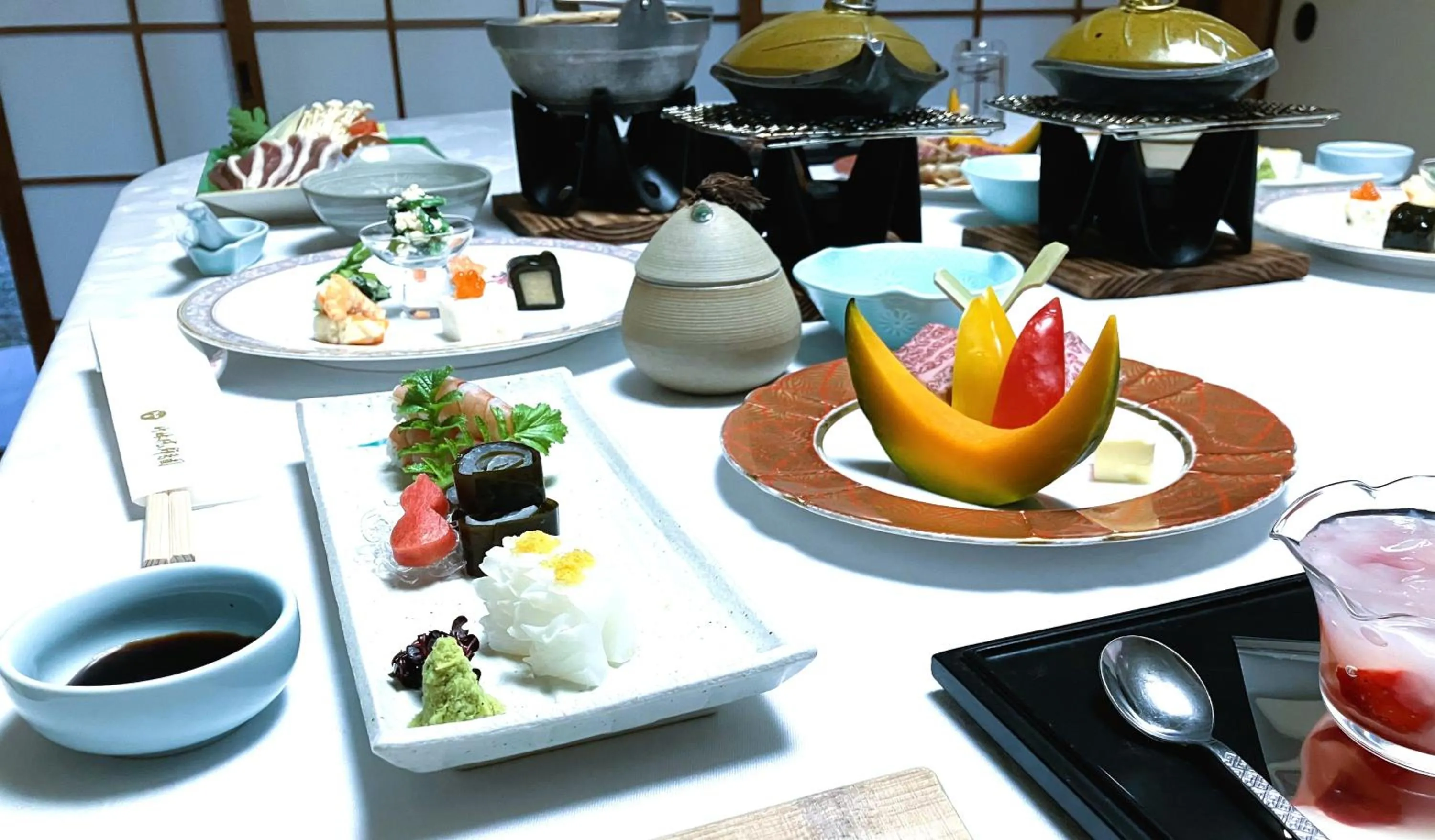 Food in Chikurinin Gunpoen