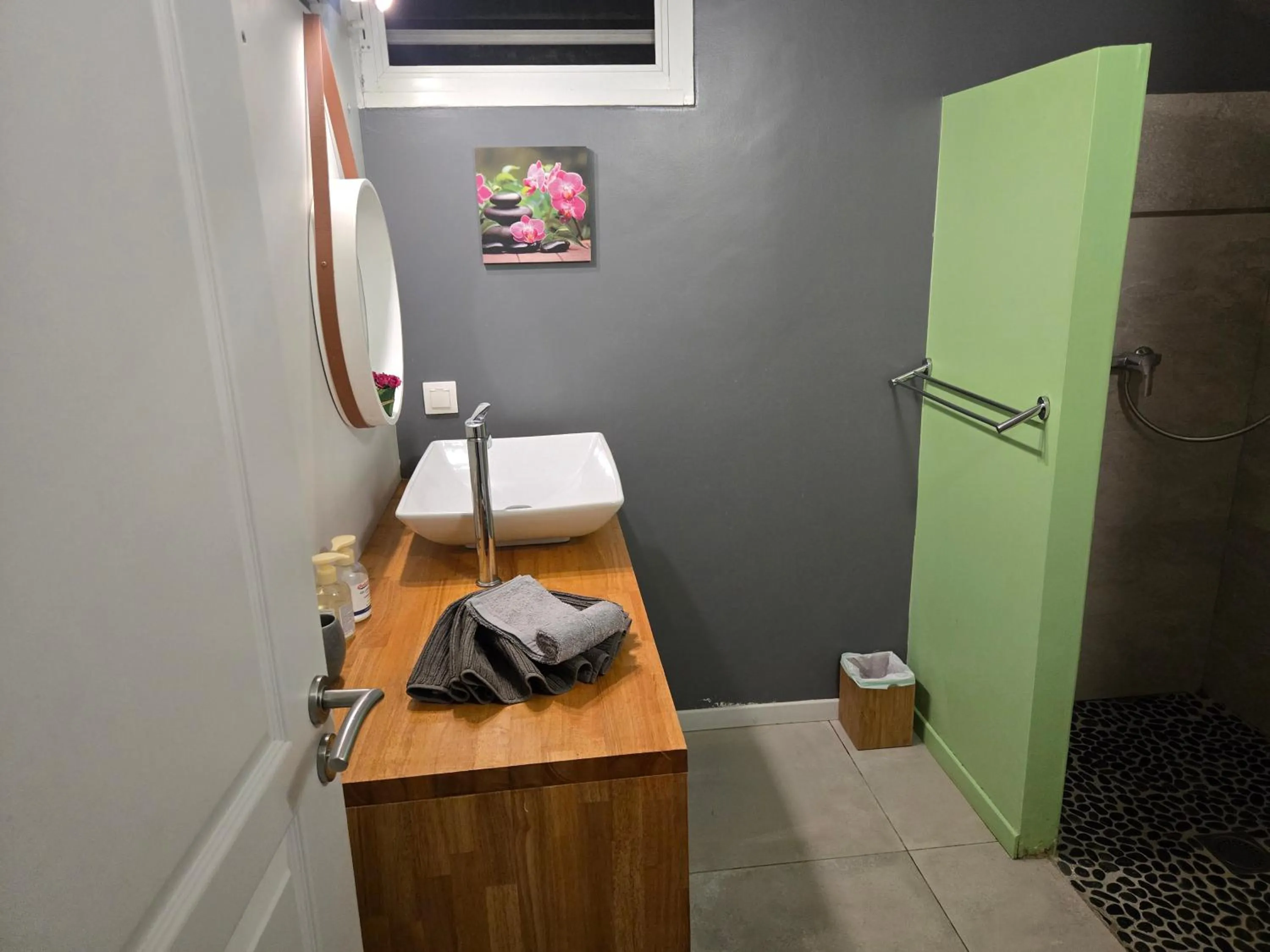 Bathroom in Villa Écrin de Nature