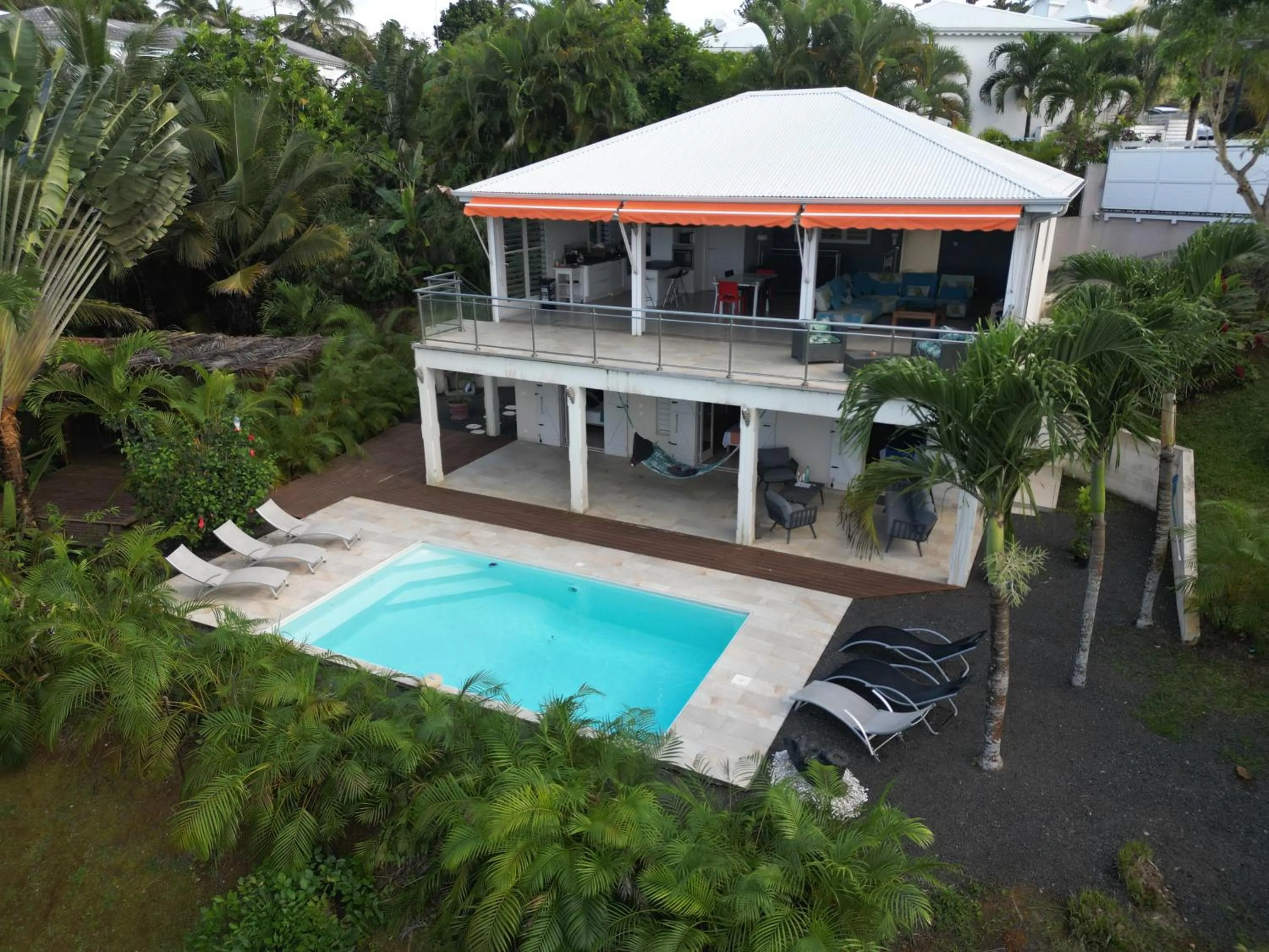 View (from property/room) in Villa Écrin de Nature