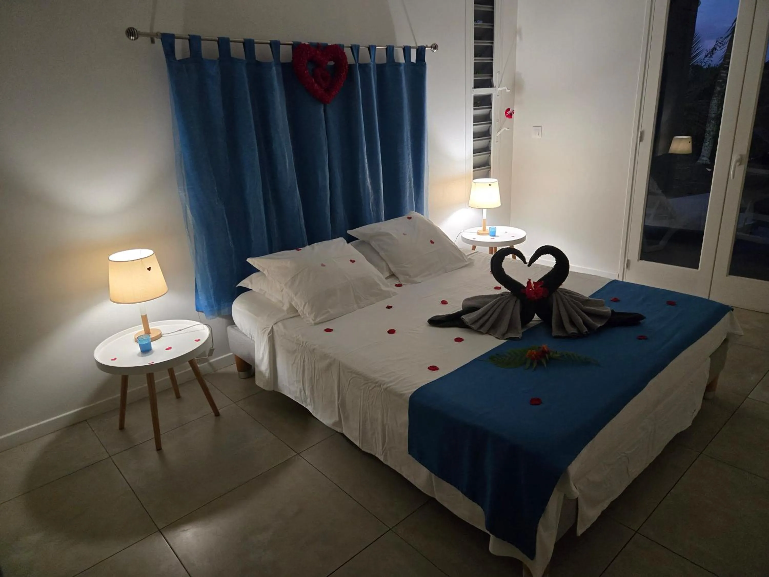 Bedroom, Bed in Villa Écrin de Nature