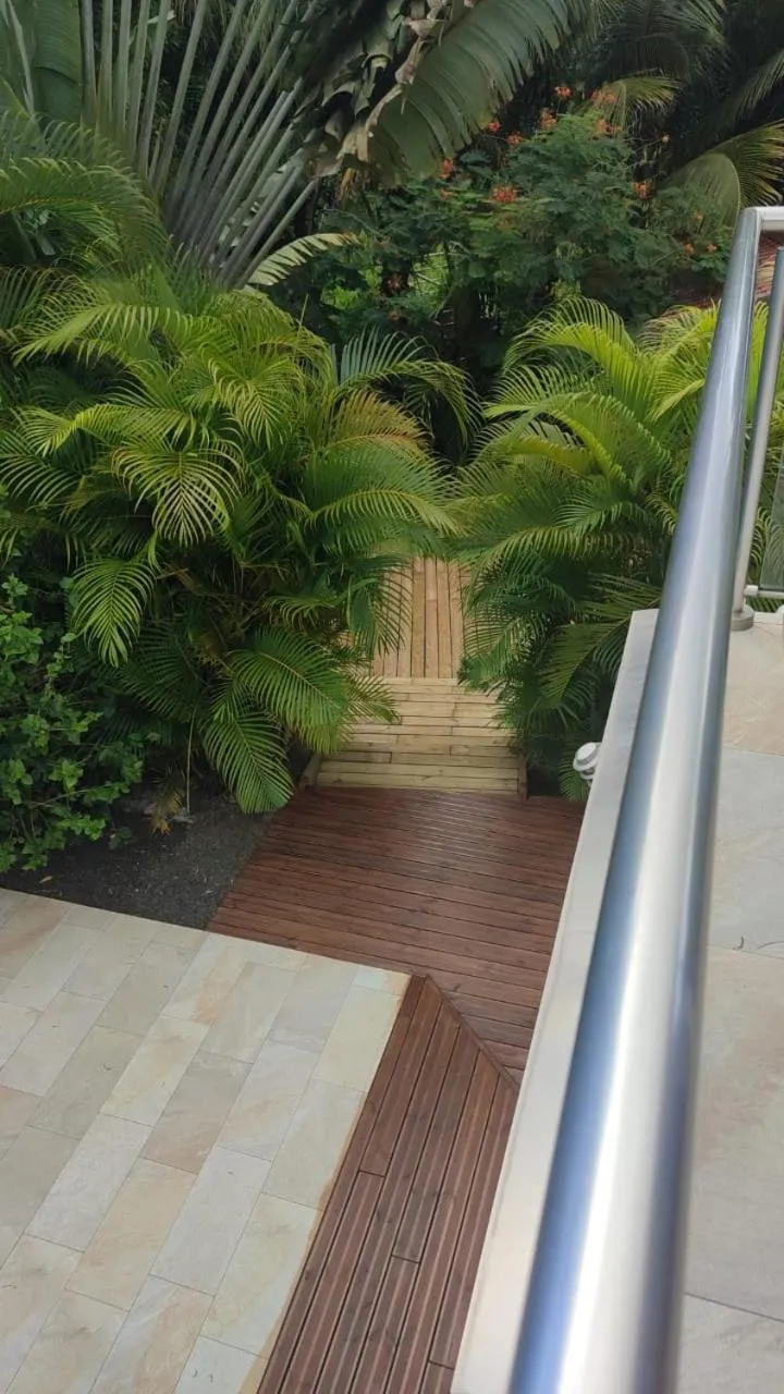 Patio in Villa Écrin de Nature