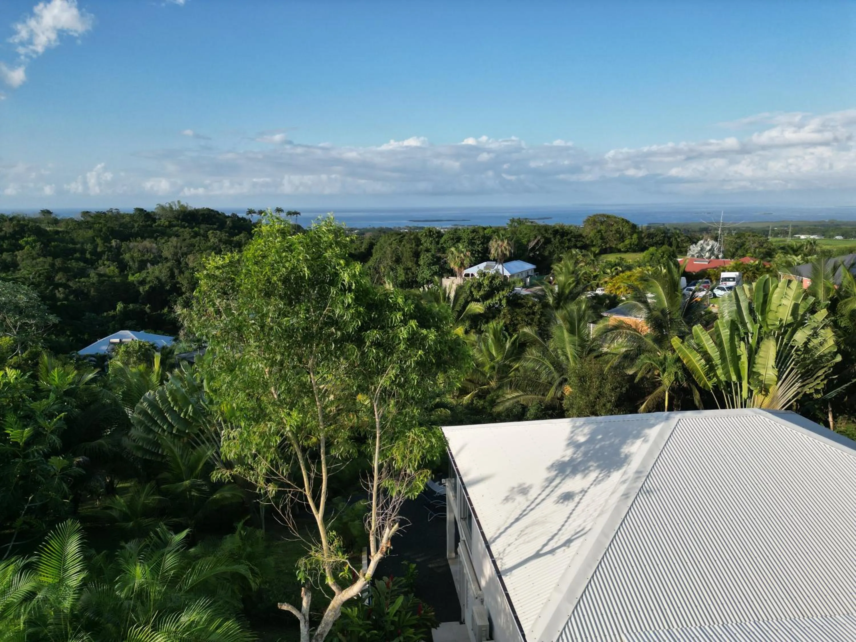 Bird's eye view in Villa Écrin de Nature