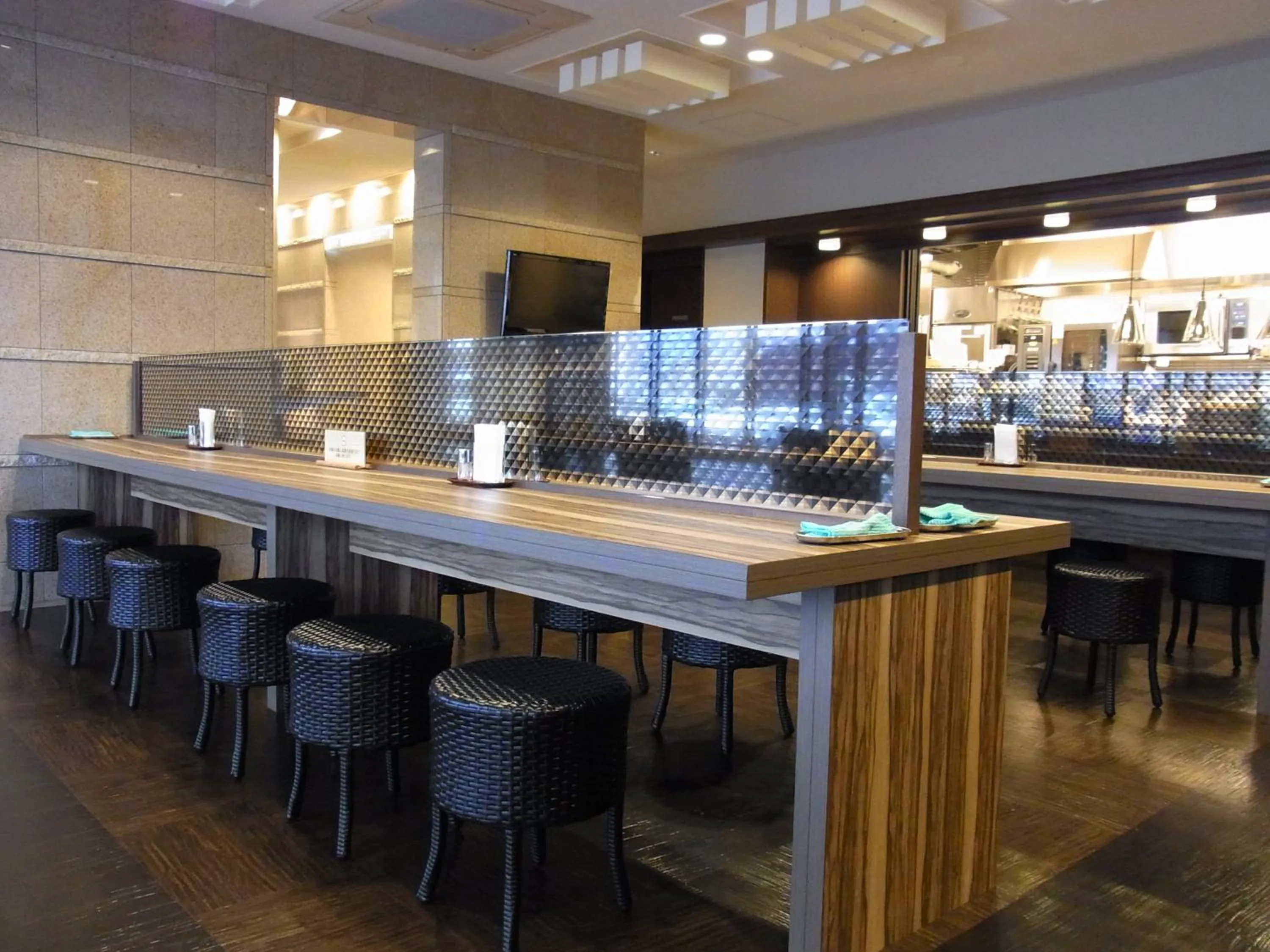 Restaurant/places to eat in Tsuruga Manten Hotel Ekimae