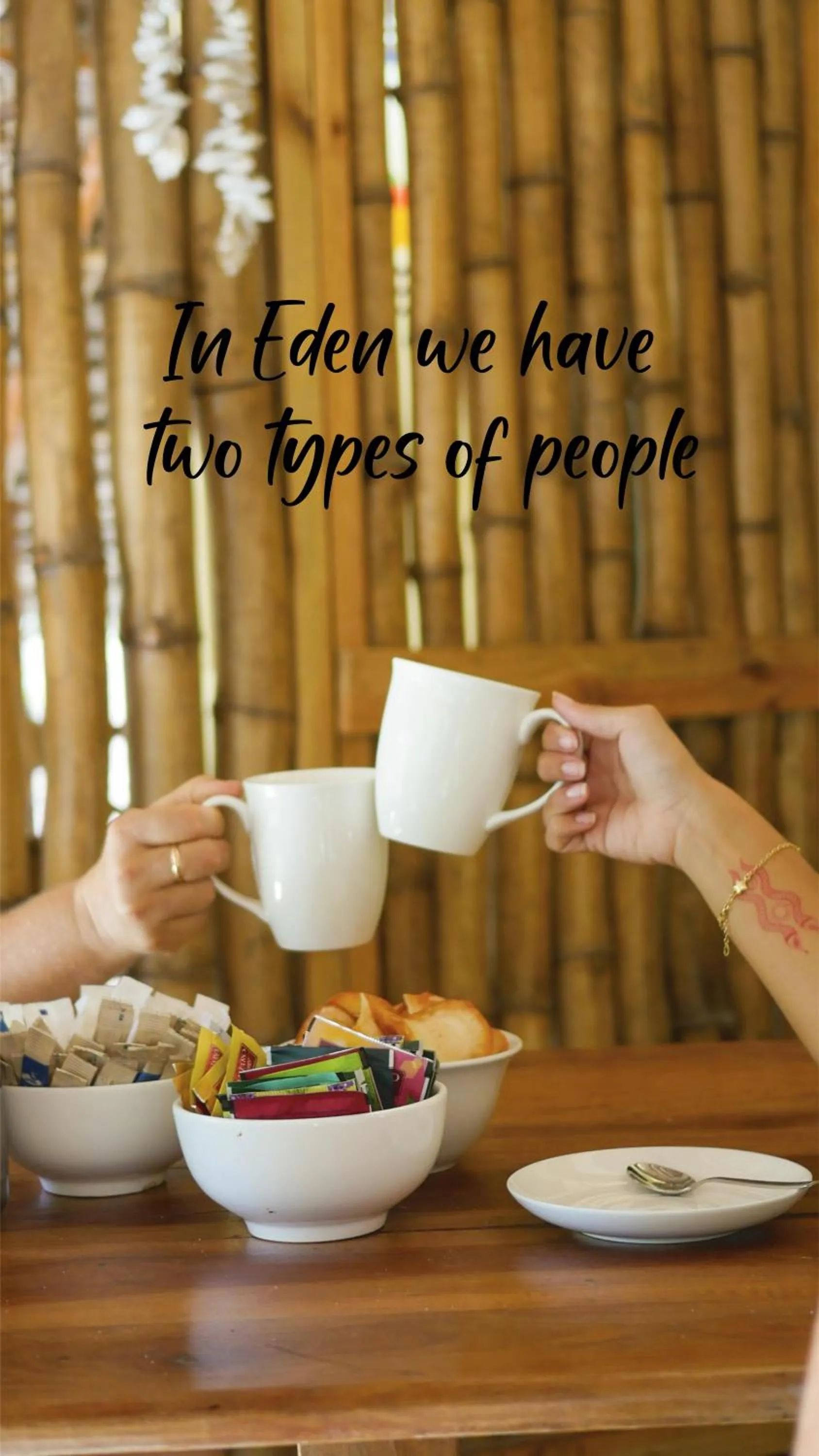 Coffee/tea facilities in Eden Paradise