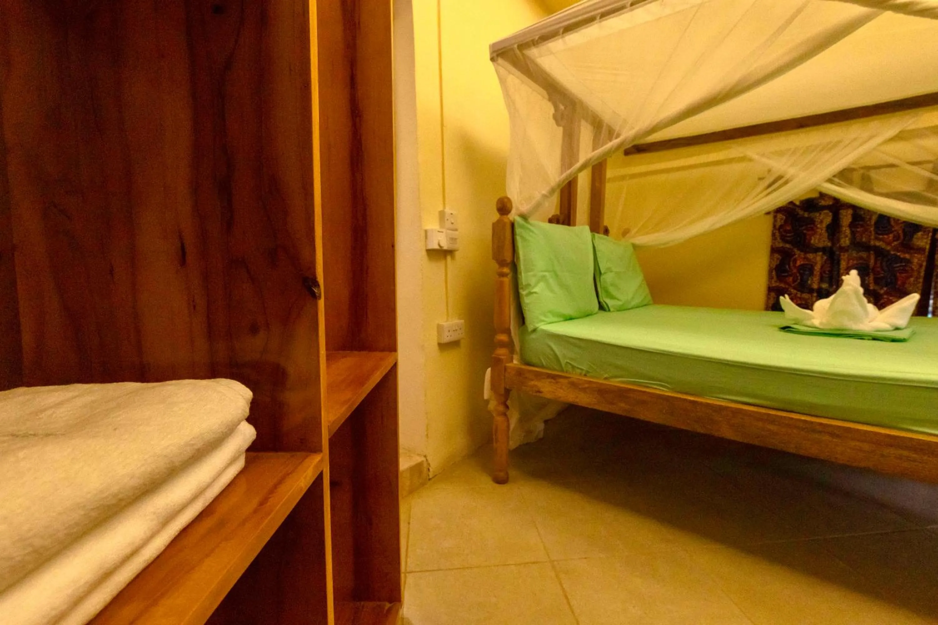 Bed in Eden Paradise