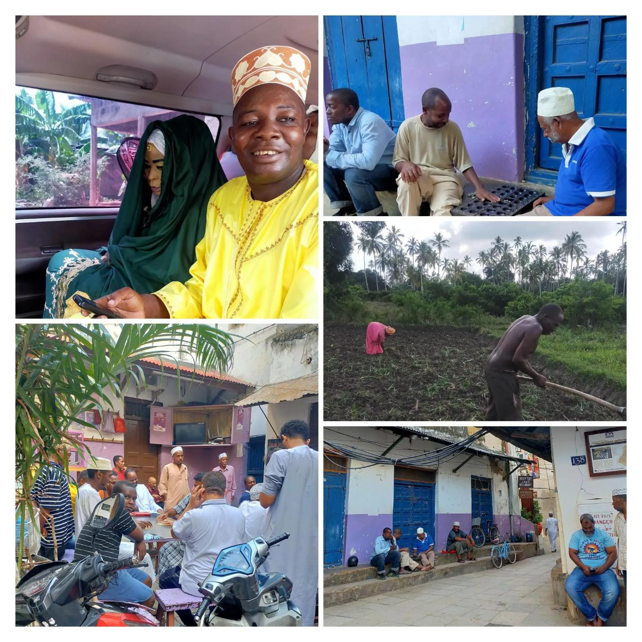 People in Eden Paradise