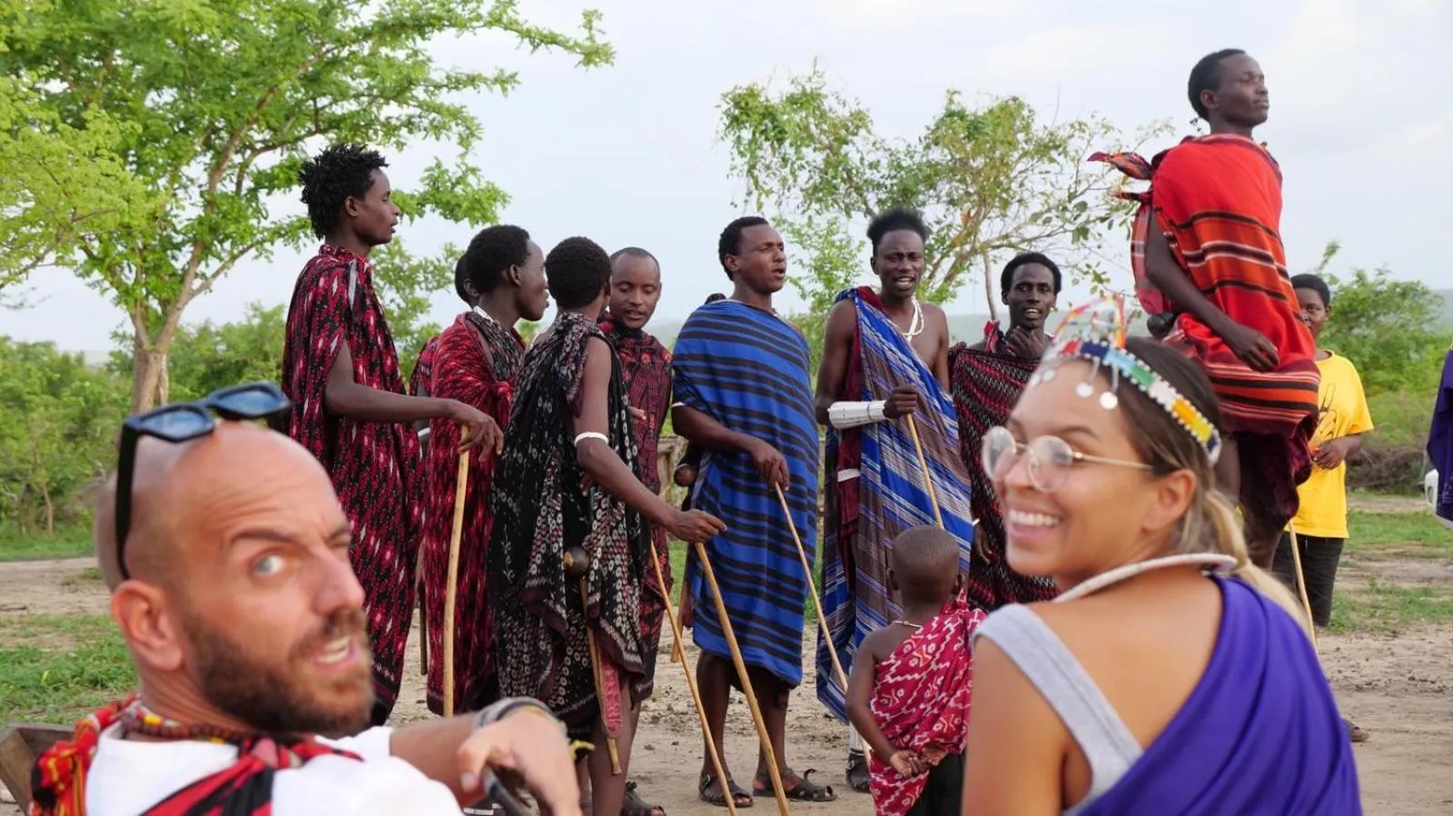 People in Eden Paradise