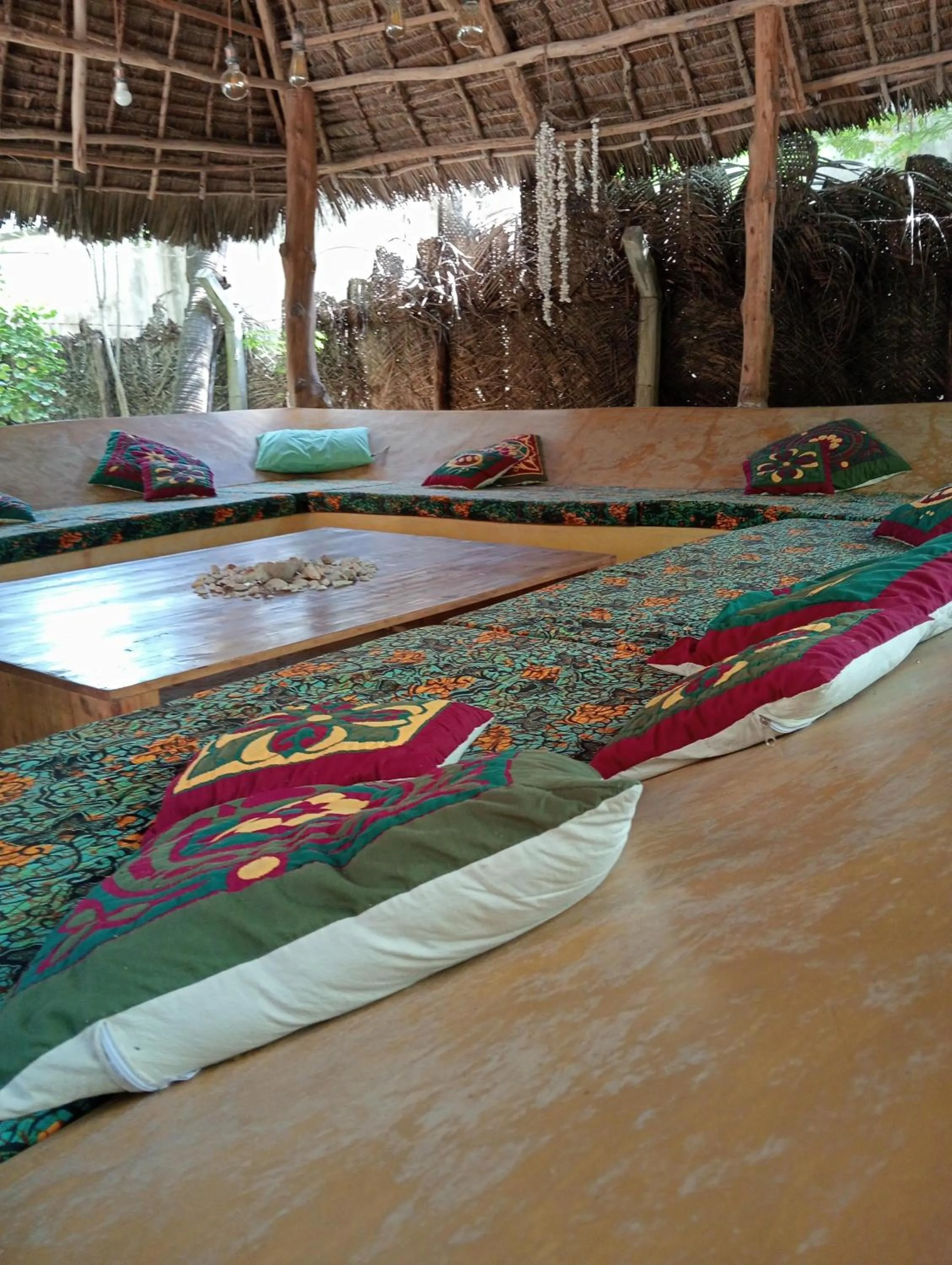 Lobby or reception in Eden Paradise