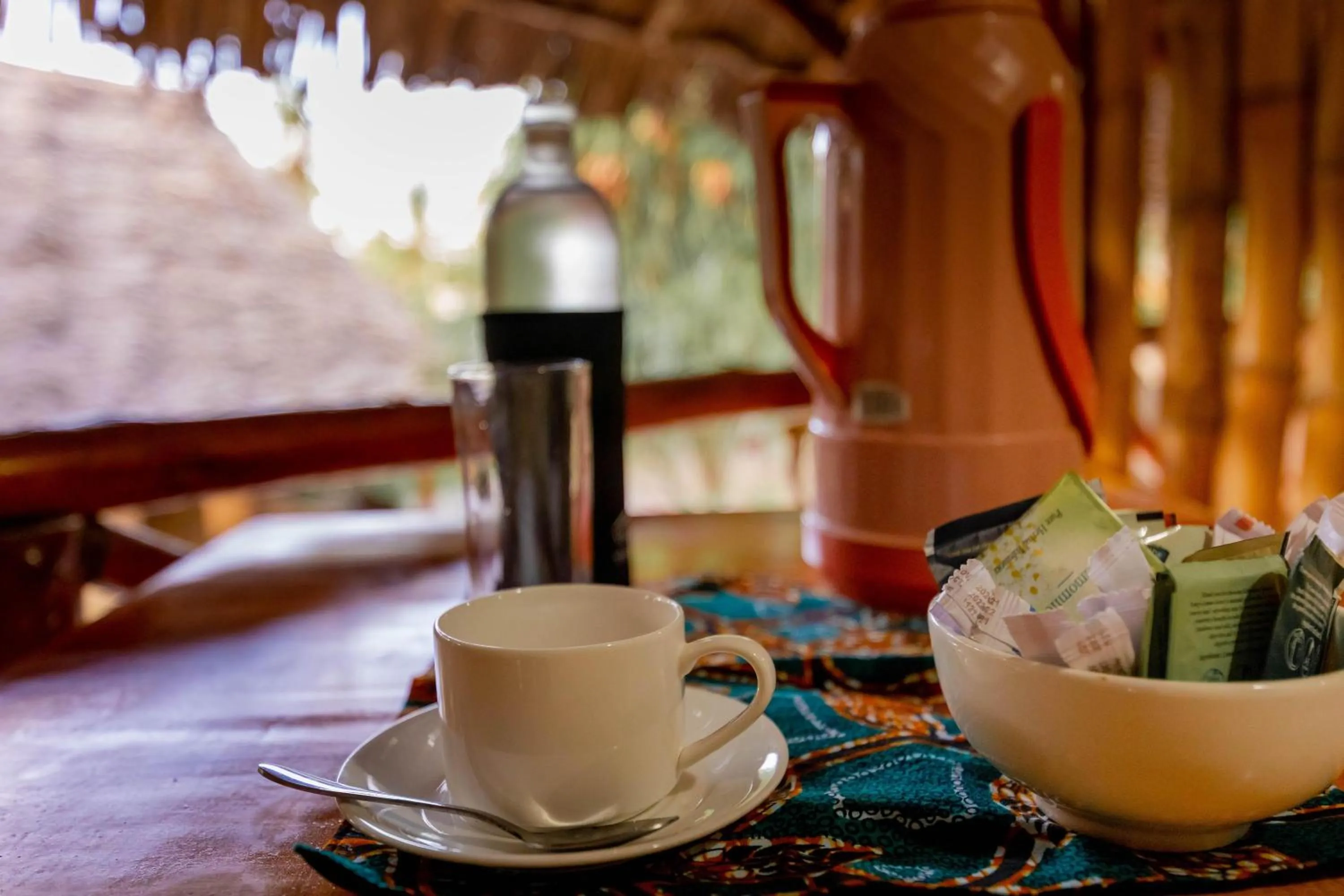 Coffee/tea facilities in Eden Paradise