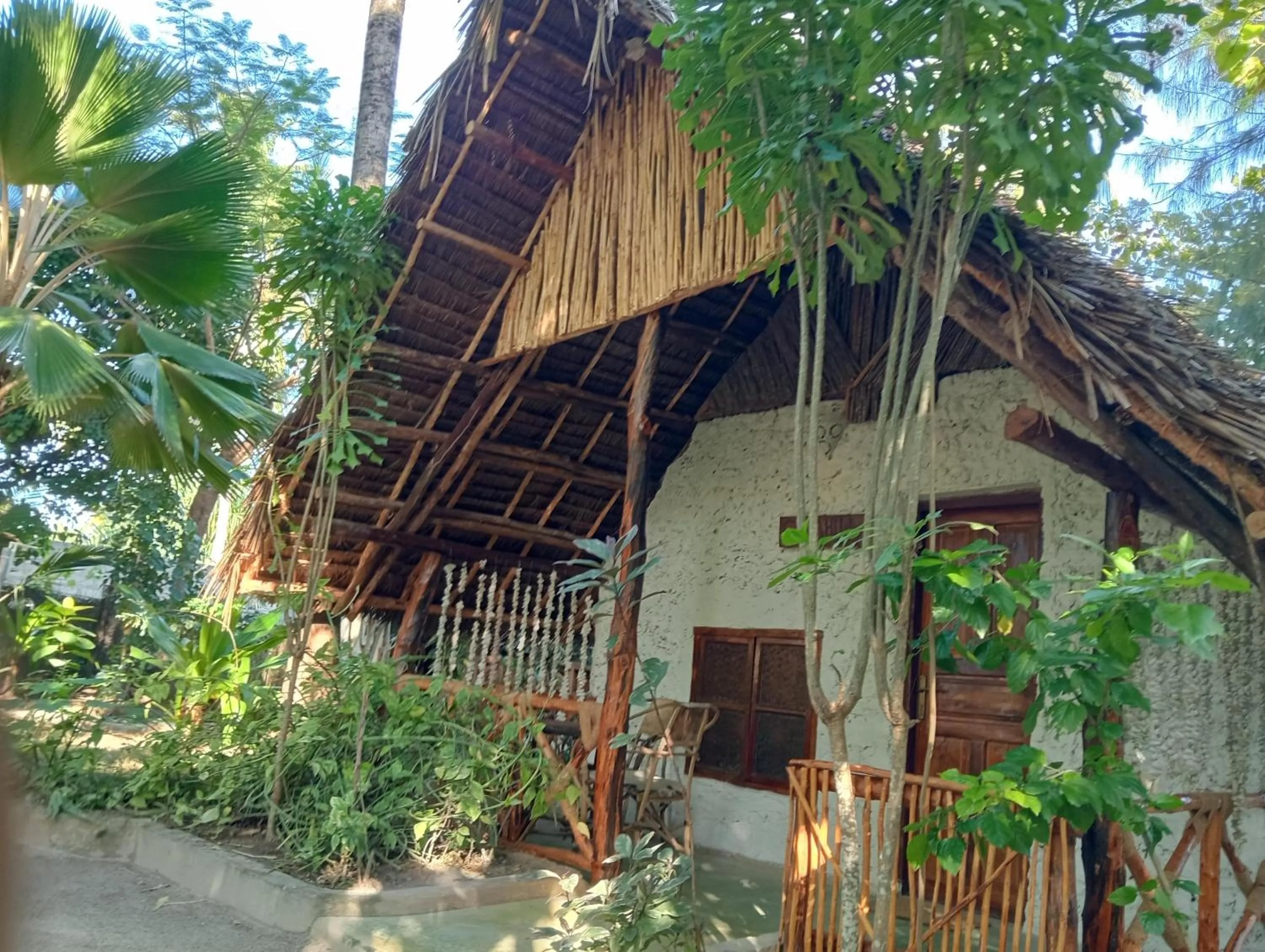 Balcony/Terrace in Eden Paradise