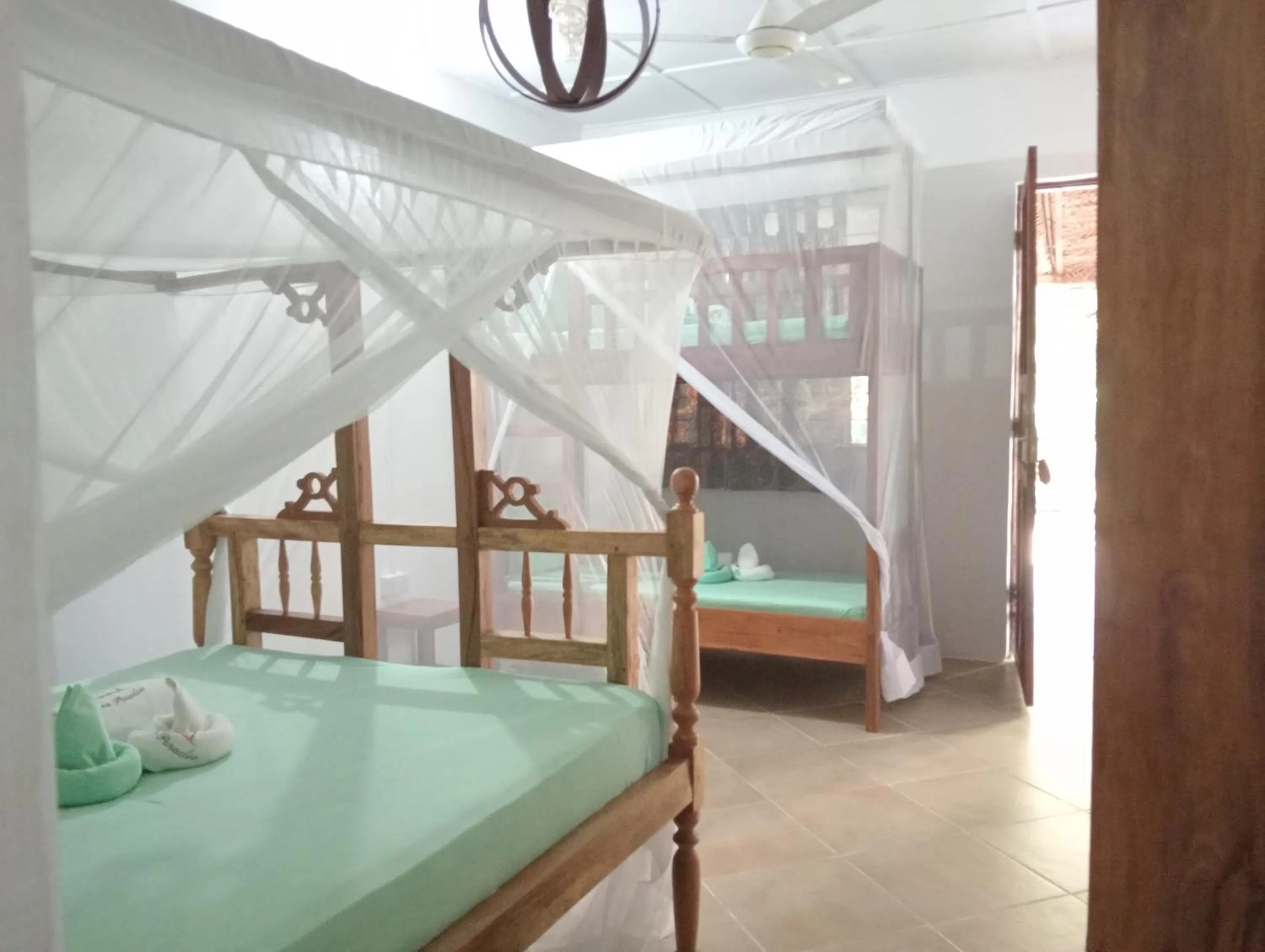 Bed in Eden Paradise