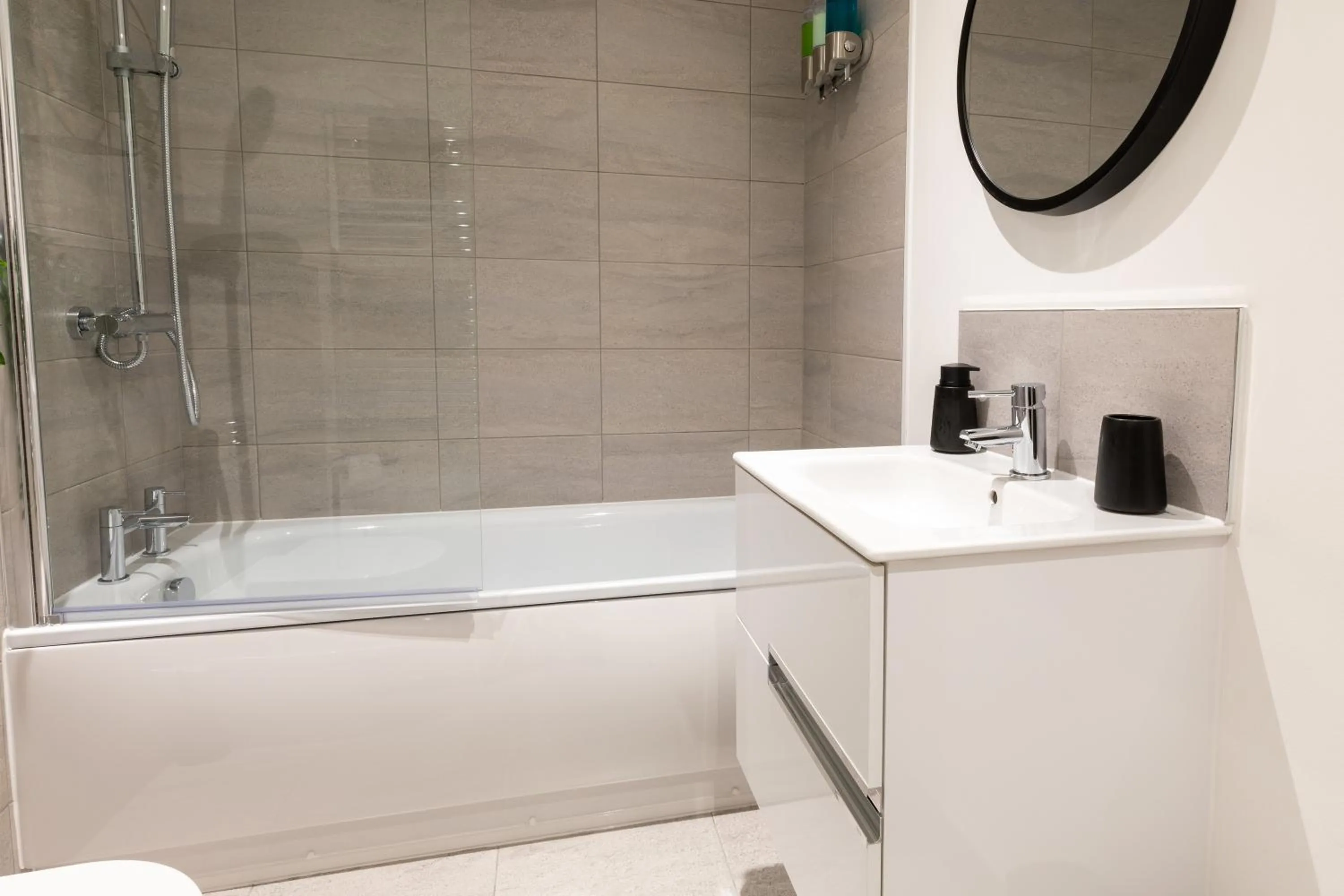 Bathroom in The Courtyard