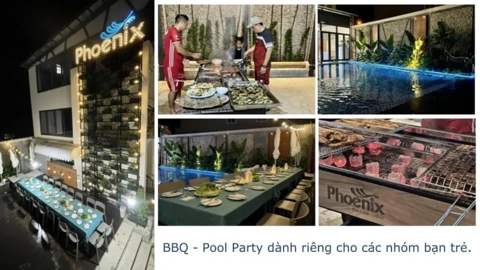 BBQ facilities in PHOENIX MINH CHÂU HOTEL