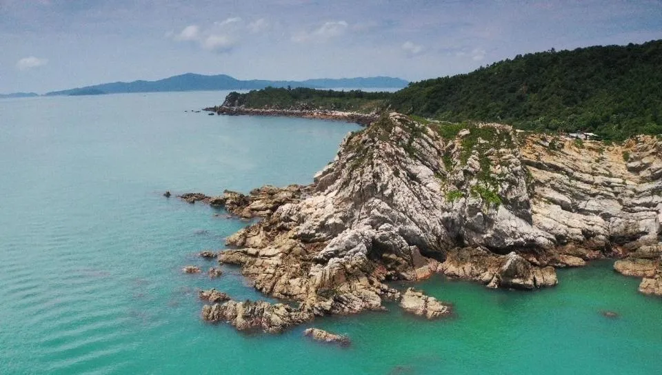 Bird's eye view in PHOENIX MINH CHÂU HOTEL