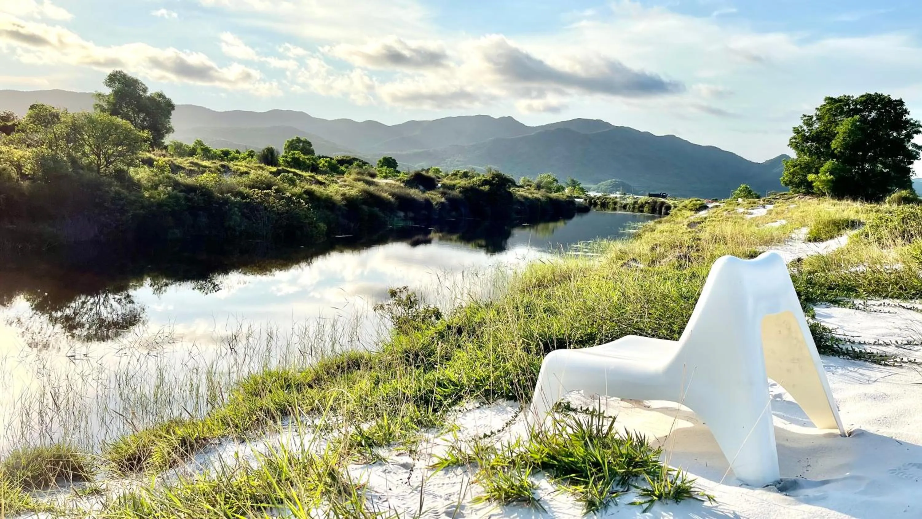 Mountain view in PHOENIX MINH CHÂU HOTEL