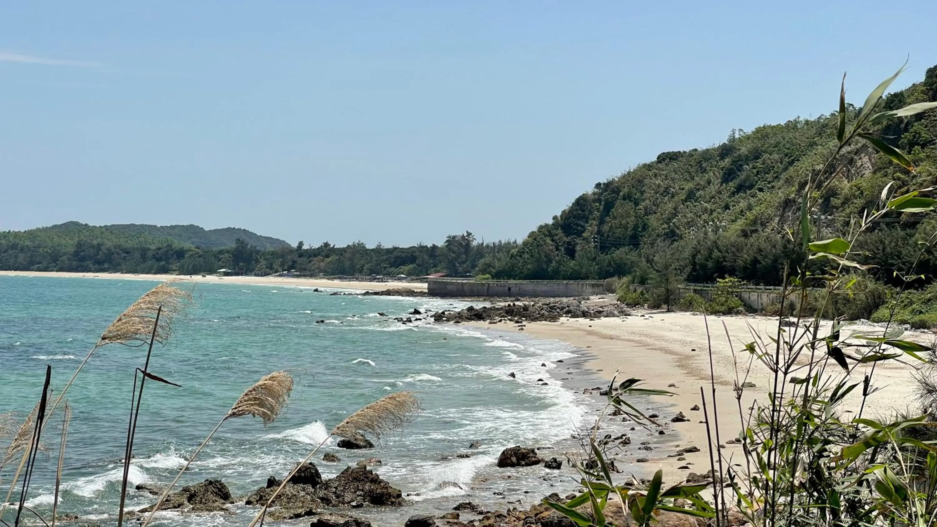 Beach in PHOENIX MINH CHÂU HOTEL
