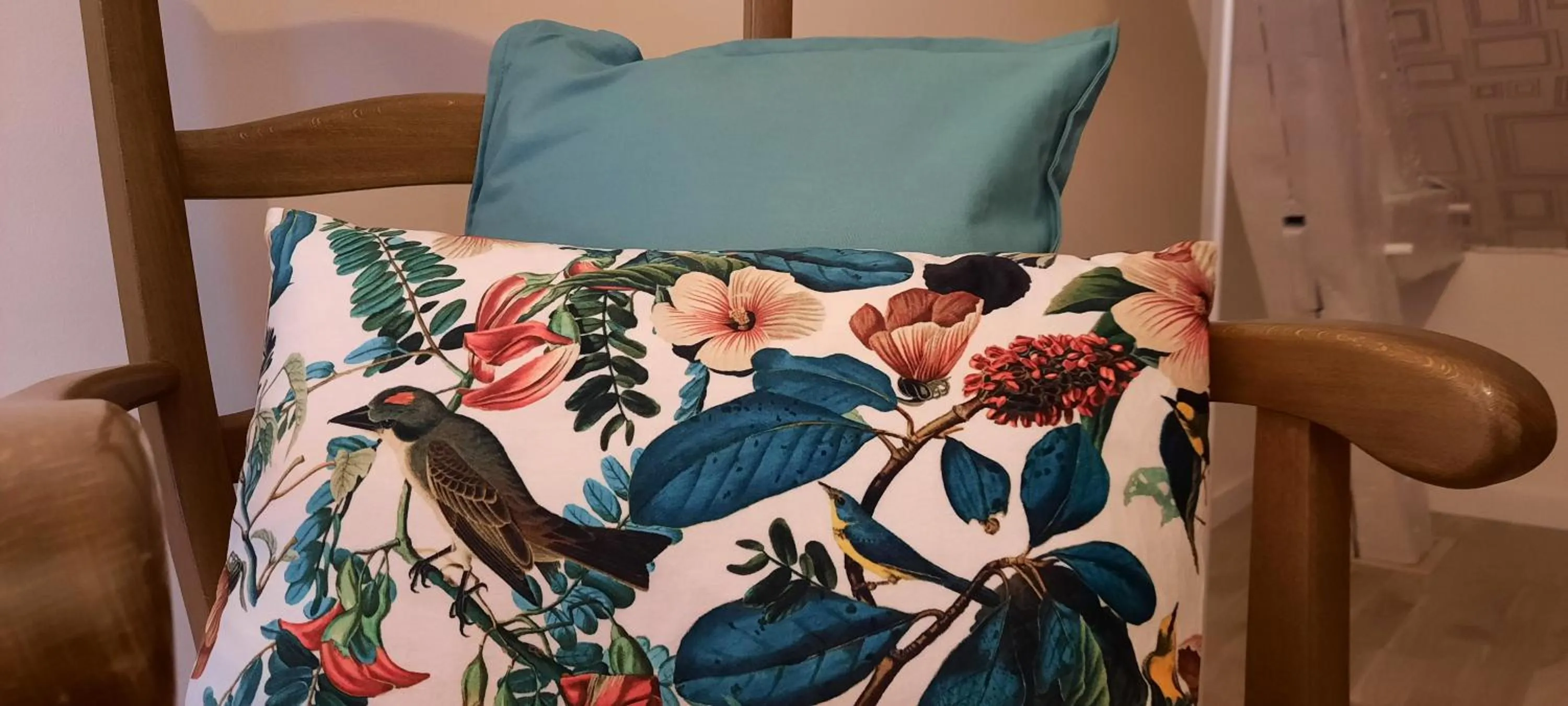 Bed in L'escale des caboteurs chambre d'hôte