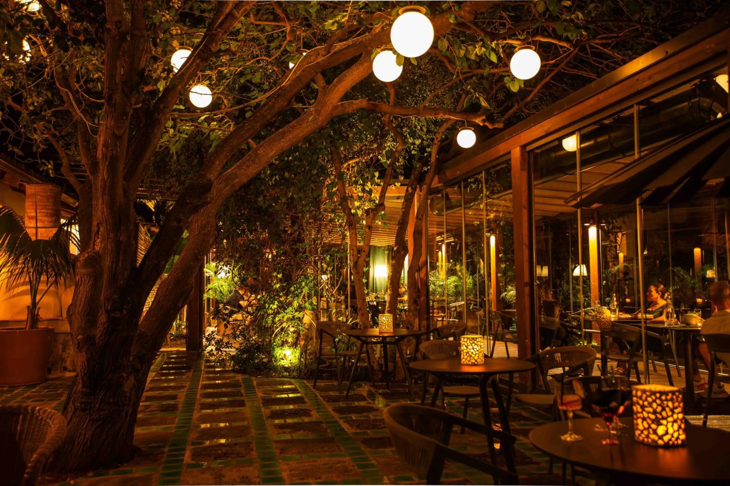 Restaurant/places to eat in Magaggiari Hotel Resort