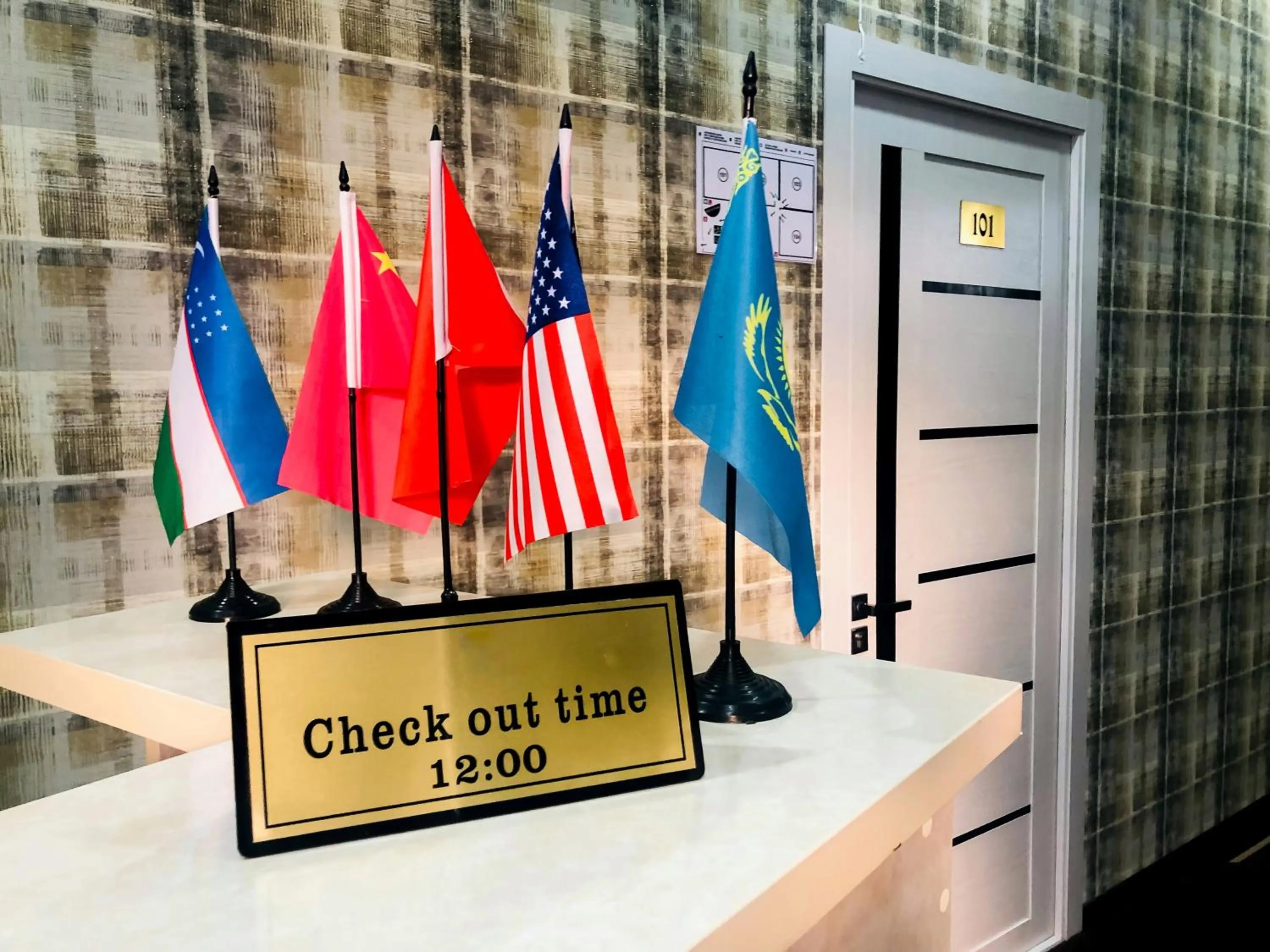 Logo/Certificate/Sign in FENIX HOTEL