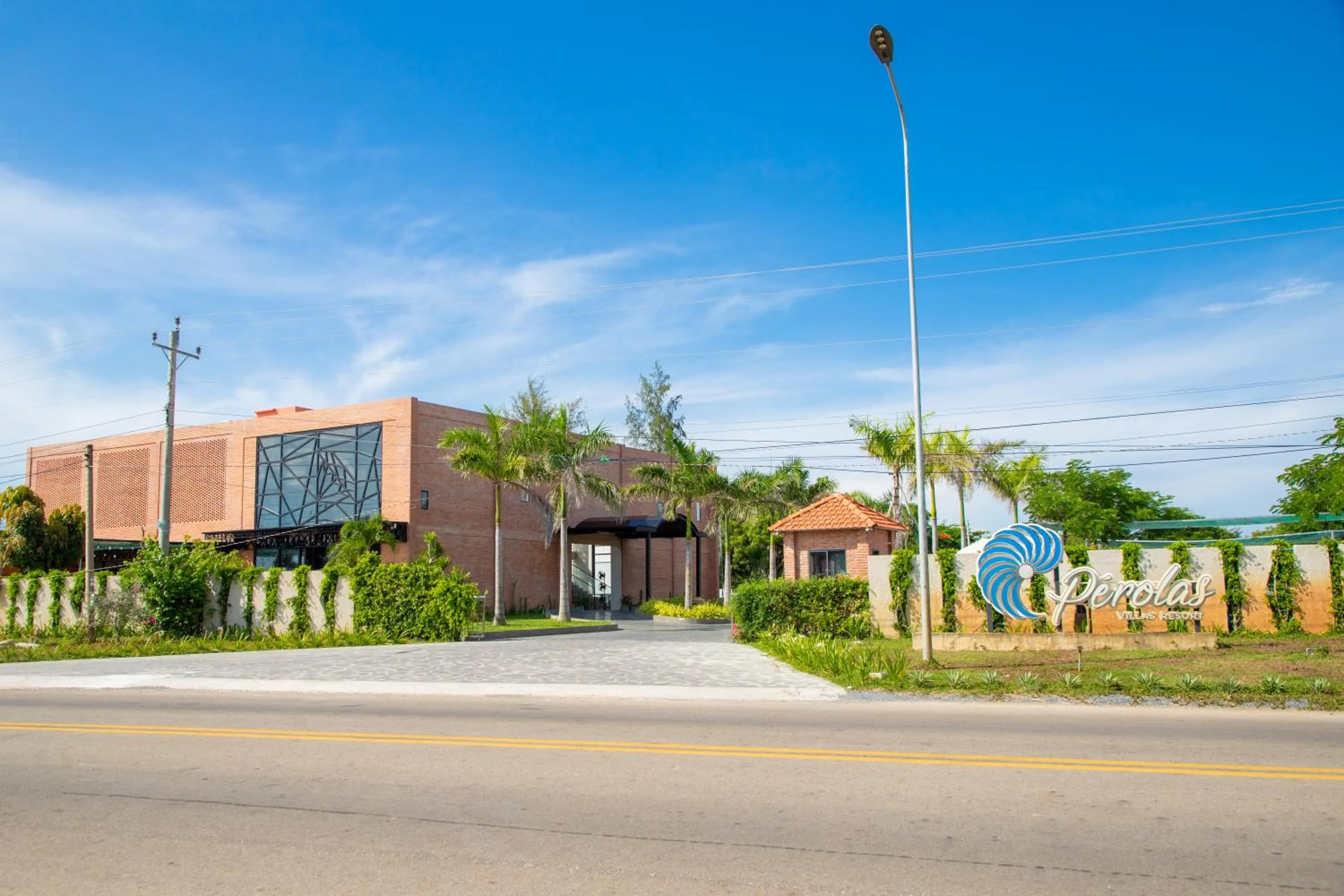 Natural landscape in Perolas Villas Resort - Ke Ga Bay