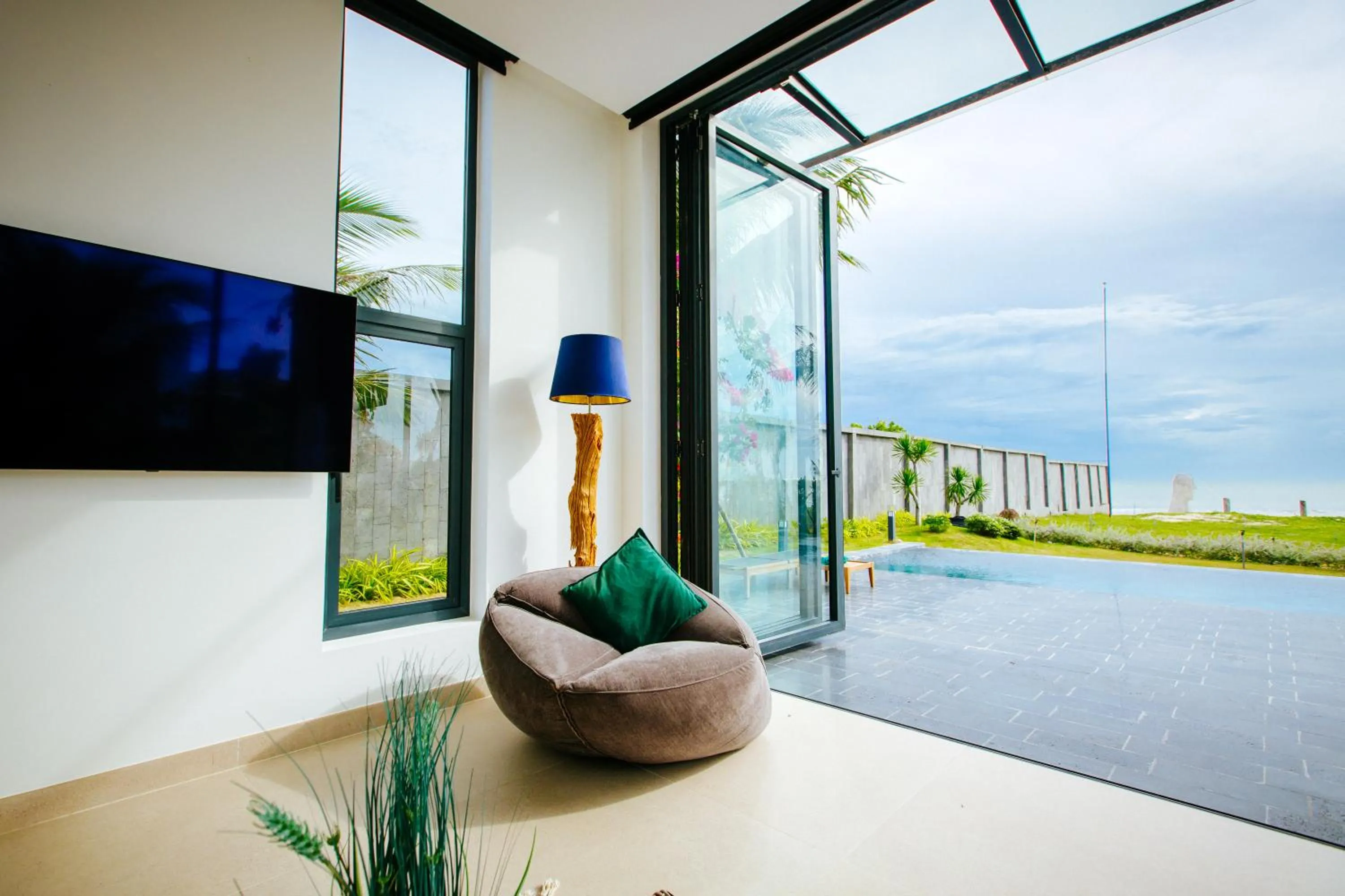 Natural landscape in Perolas Villas Resort - Ke Ga Bay