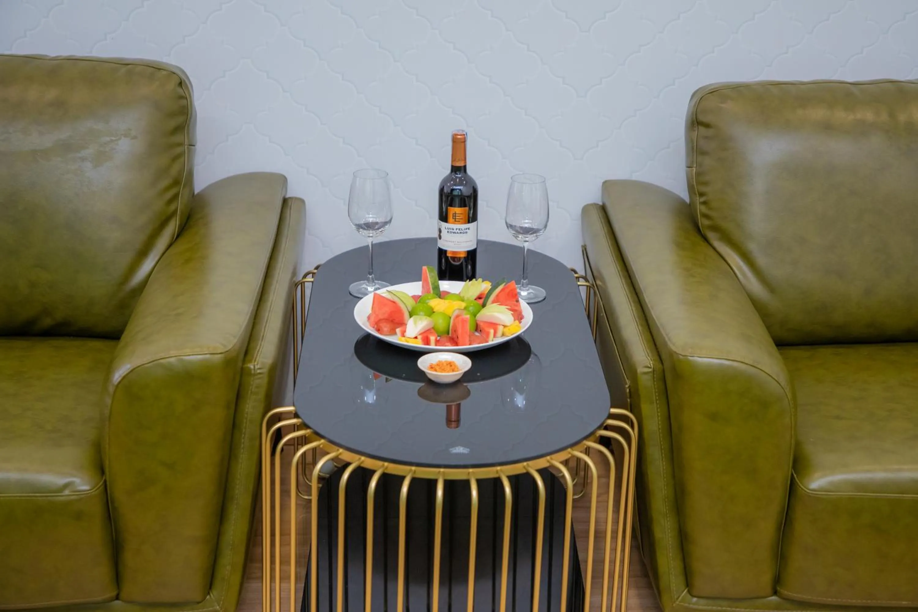 Food in Perolas Villas Resort - Ke Ga Bay