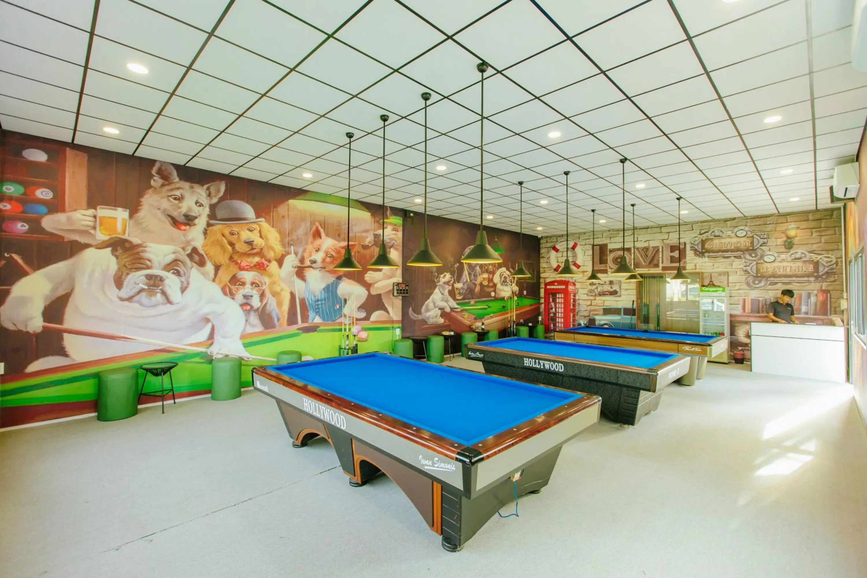 Billiard in Perolas Villas Resort - Ke Ga Bay