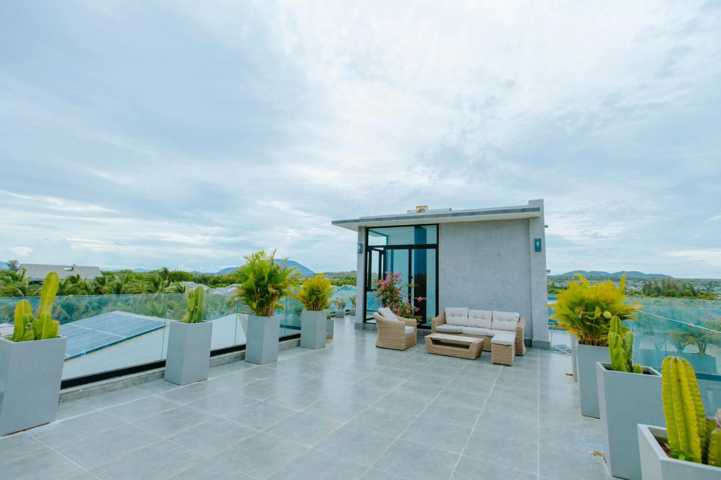 Natural landscape in Perolas Villas Resort - Ke Ga Bay