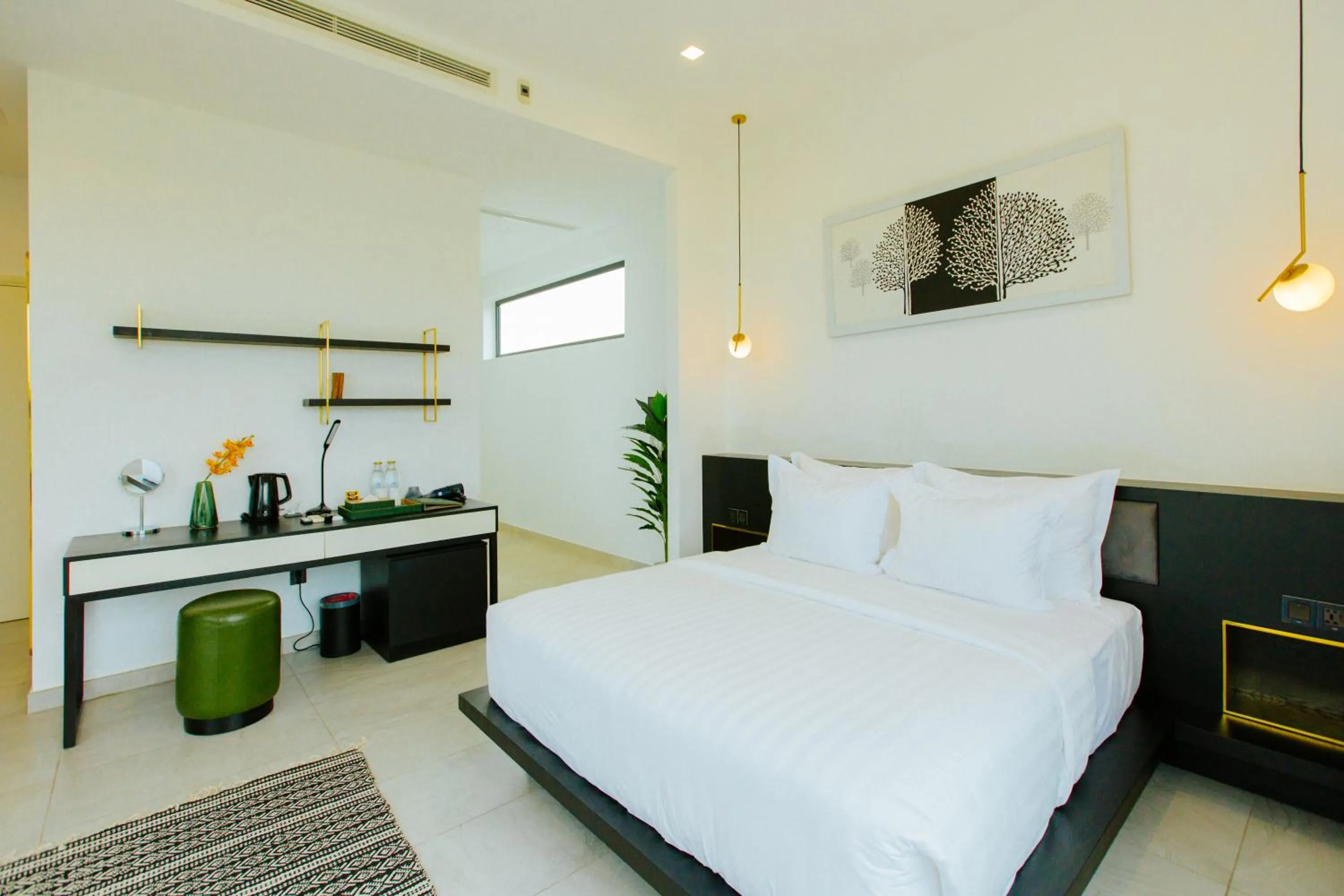 Bed in Perolas Villas Resort - Ke Ga Bay