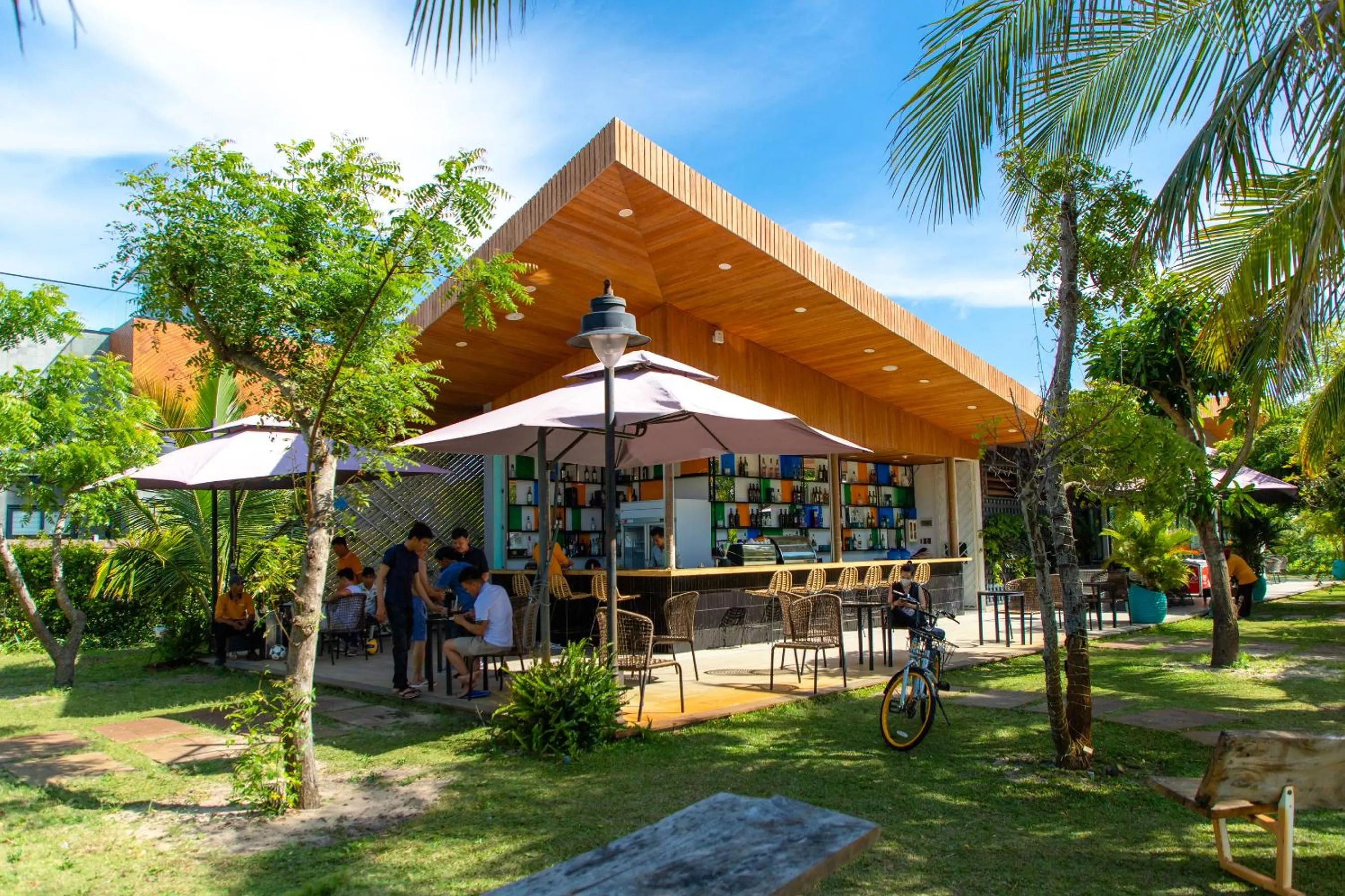 Restaurant/places to eat in Perolas Villas Resort - Ke Ga Bay