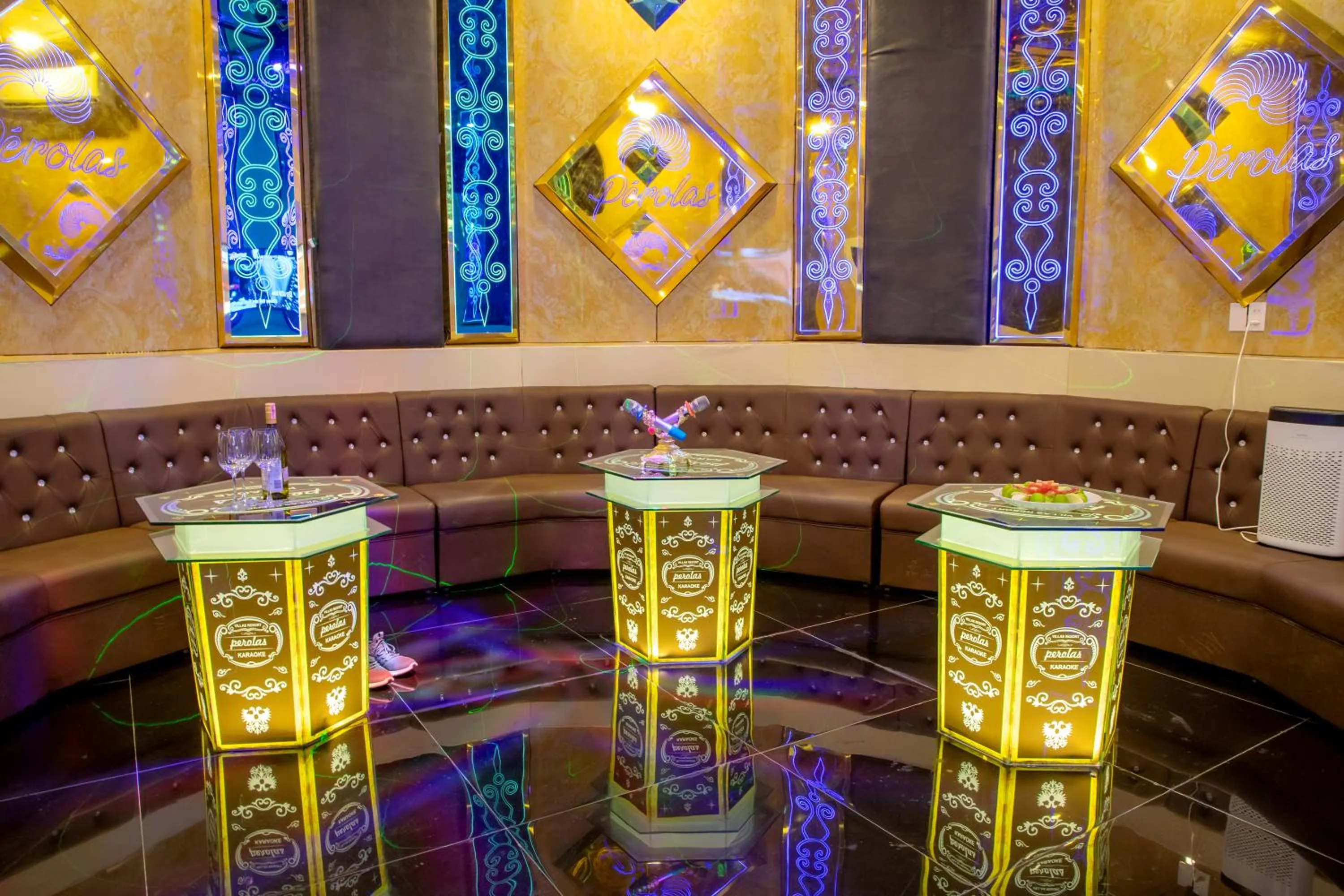 Karaoke in Perolas Villas Resort - Ke Ga Bay