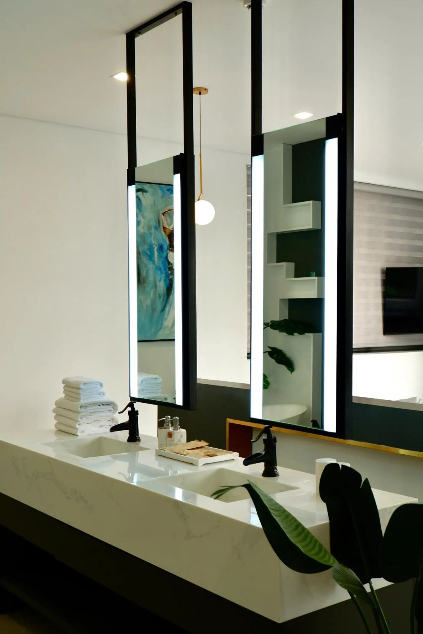 Bathroom in Perolas Villas Resort - Ke Ga Bay