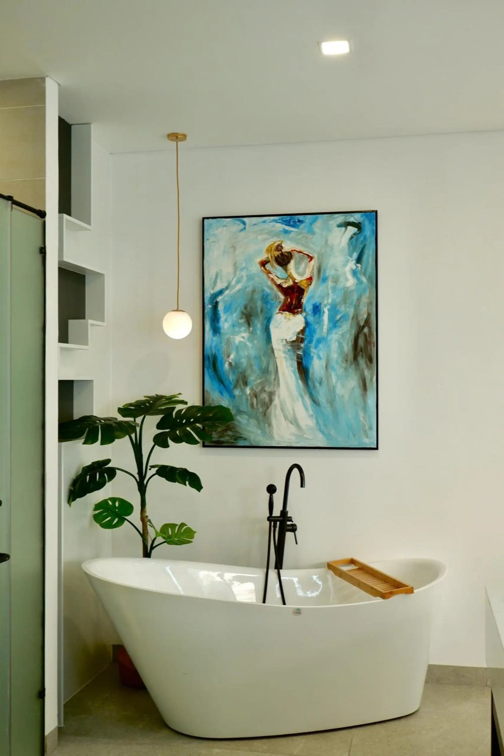 Bath in Perolas Villas Resort - Ke Ga Bay