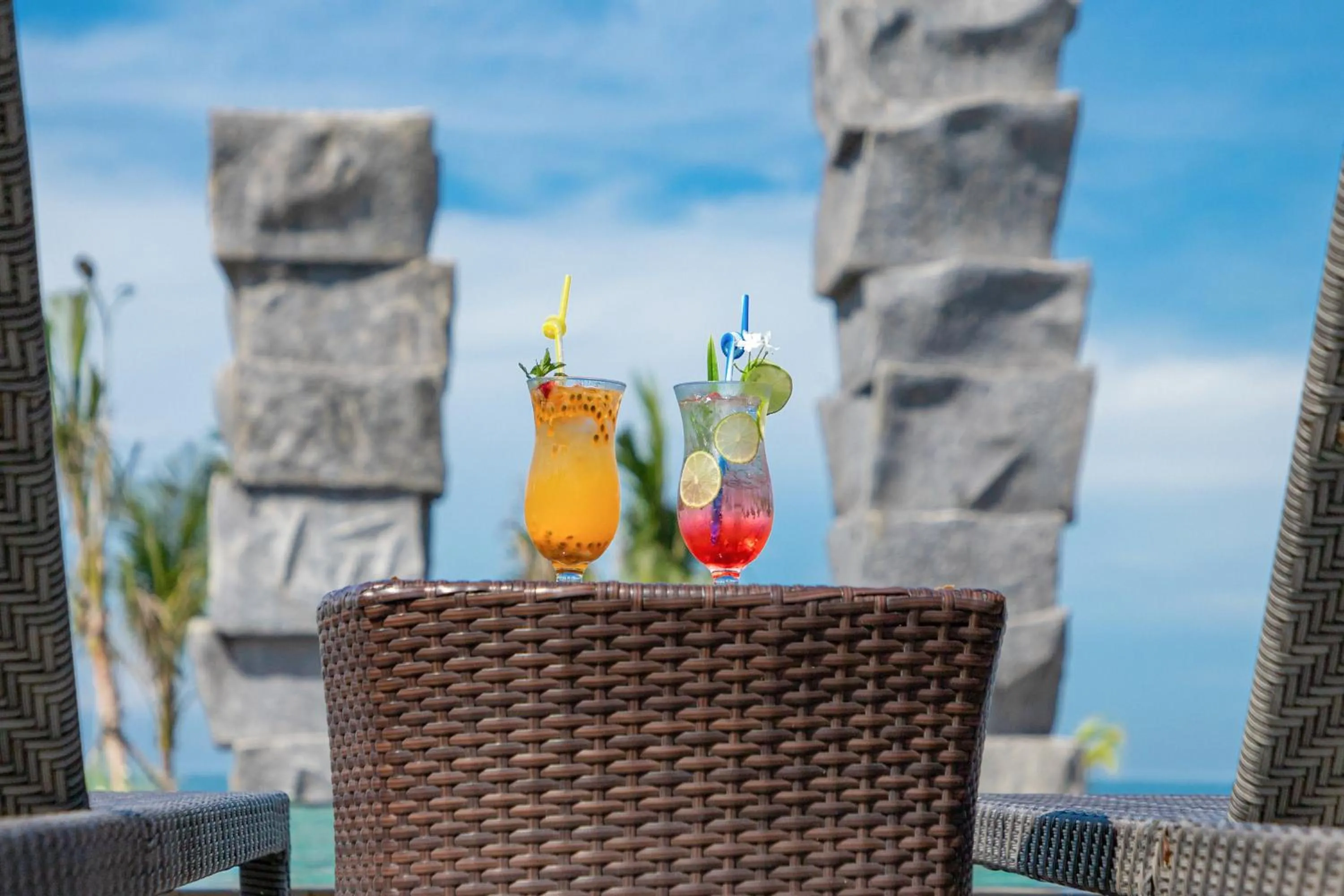 Swimming pool in Perolas Villas Resort - Ke Ga Bay