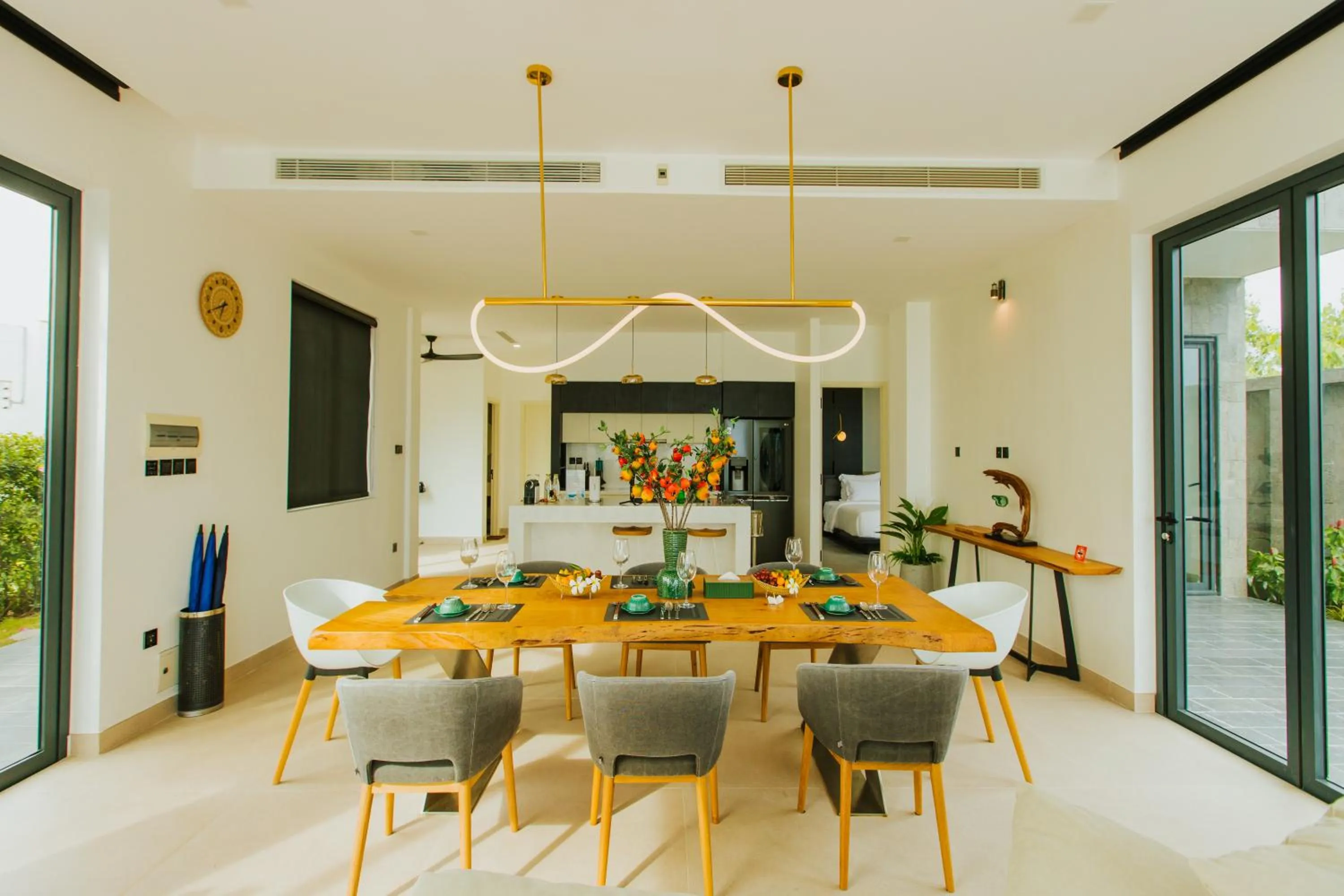 Living room in Perolas Villas Resort - Ke Ga Bay