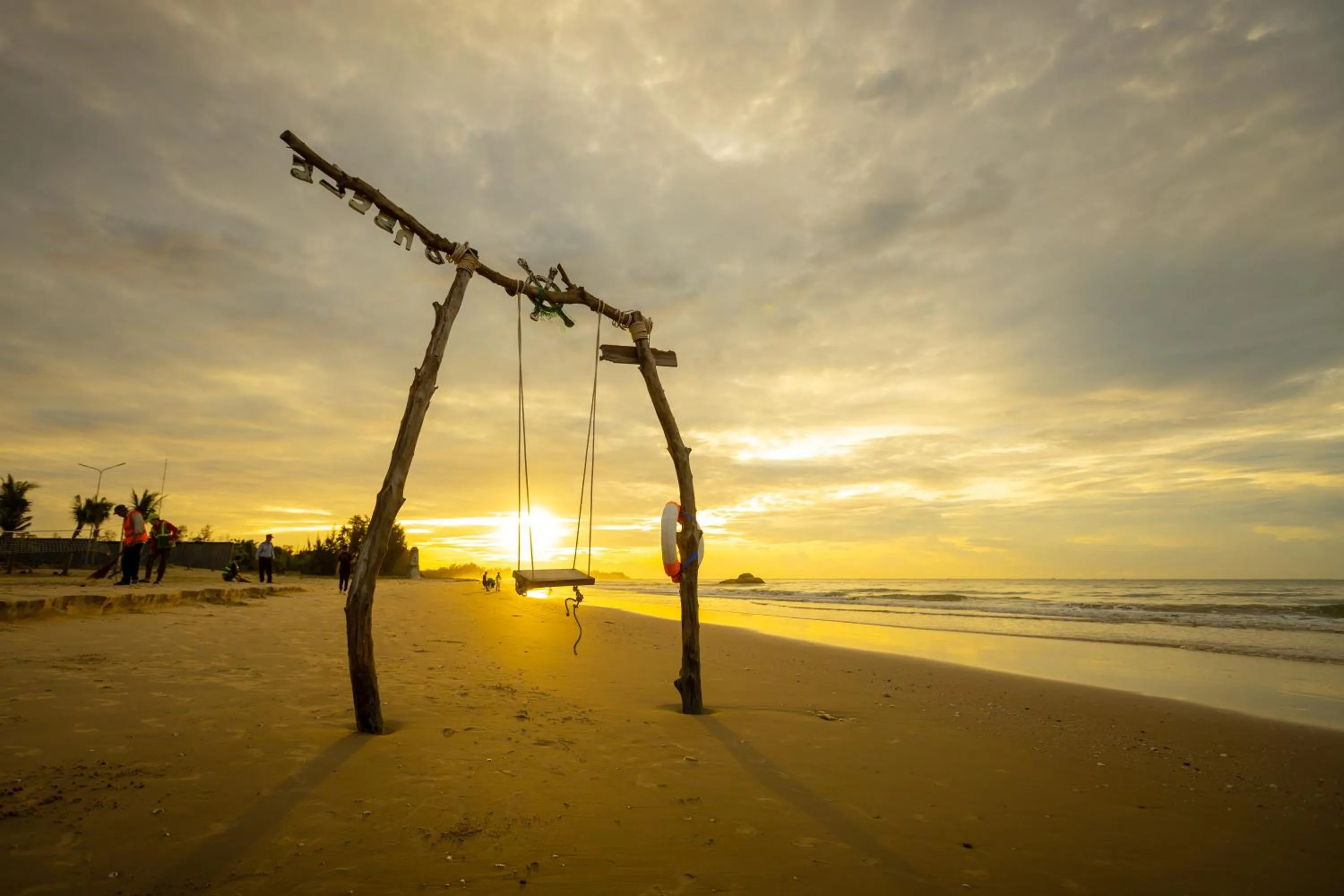 Beach in Perolas Villas Resort - Ke Ga Bay