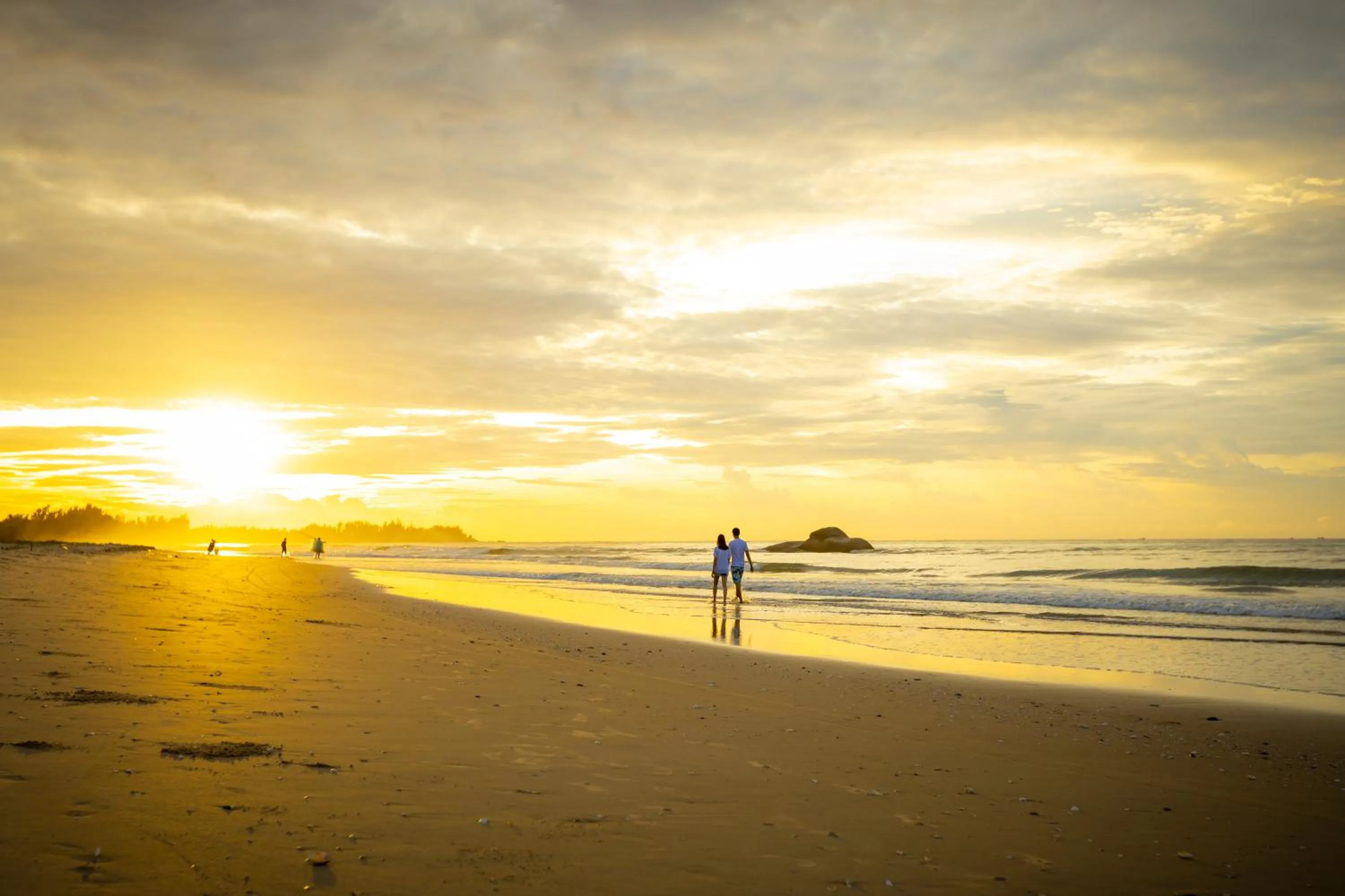 Beach in Perolas Villas Resort - Ke Ga Bay