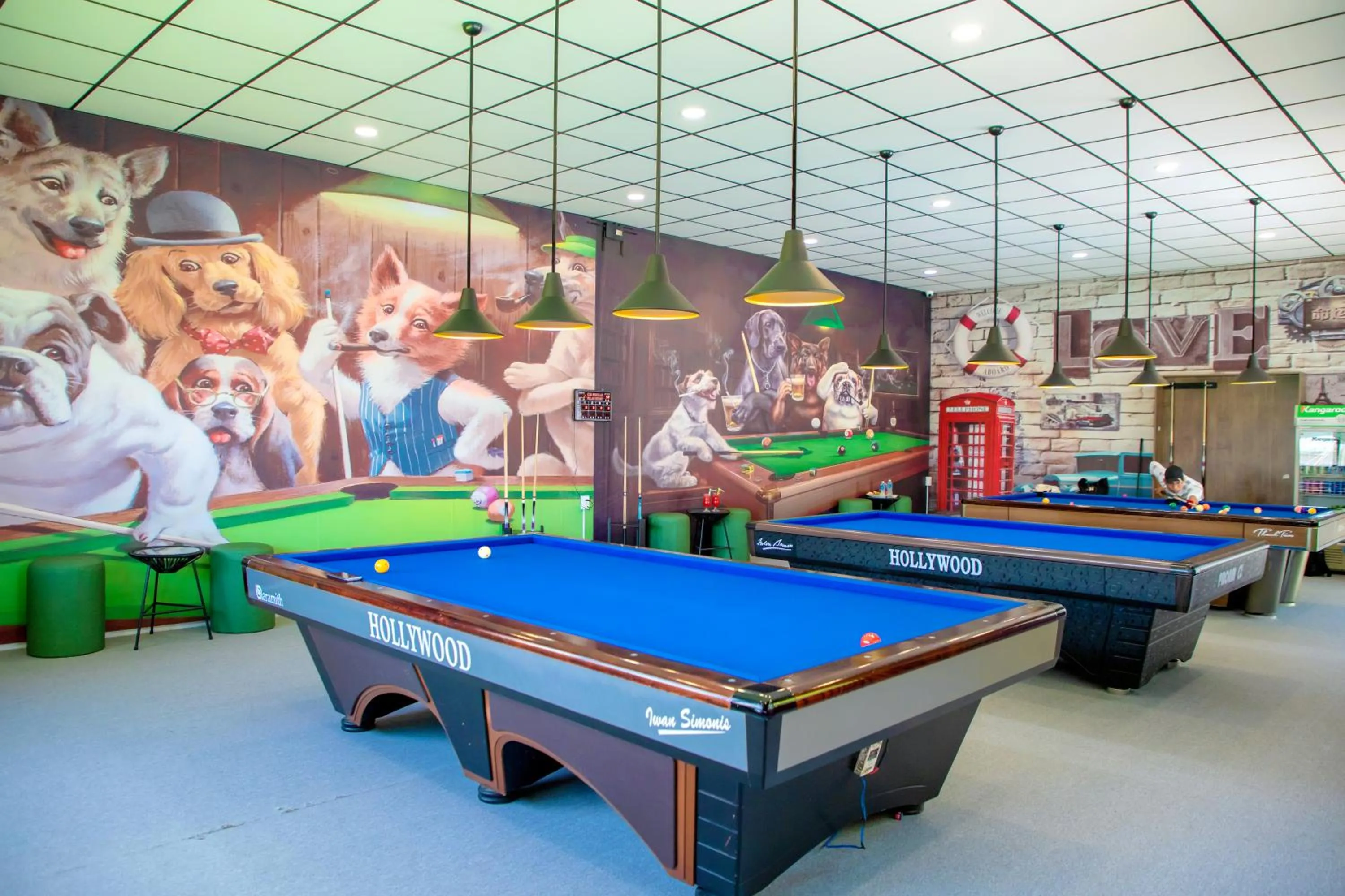 Game Room in Perolas Villas Resort - Ke Ga Bay