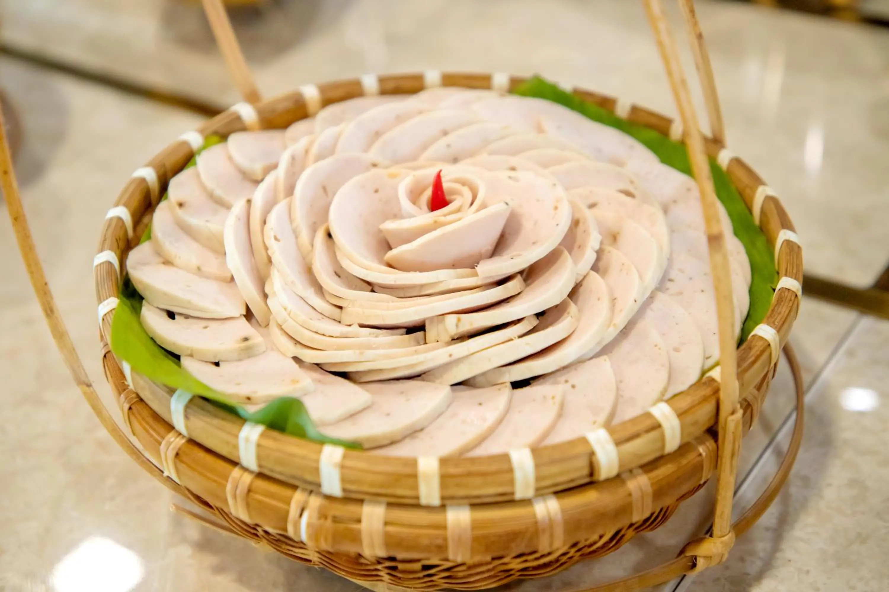 Food in Perolas Villas Resort - Ke Ga Bay