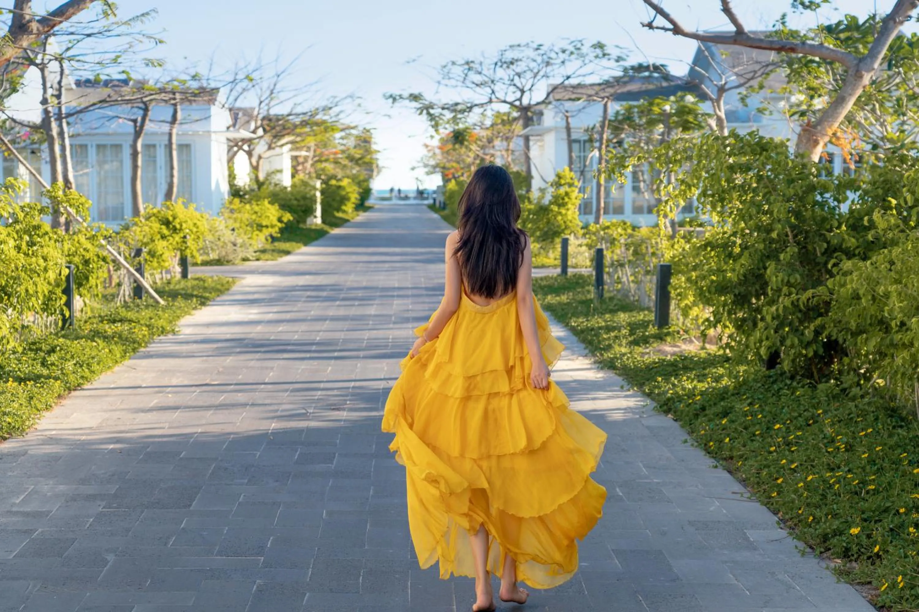 Natural landscape in Perolas Villas Resort - Ke Ga Bay