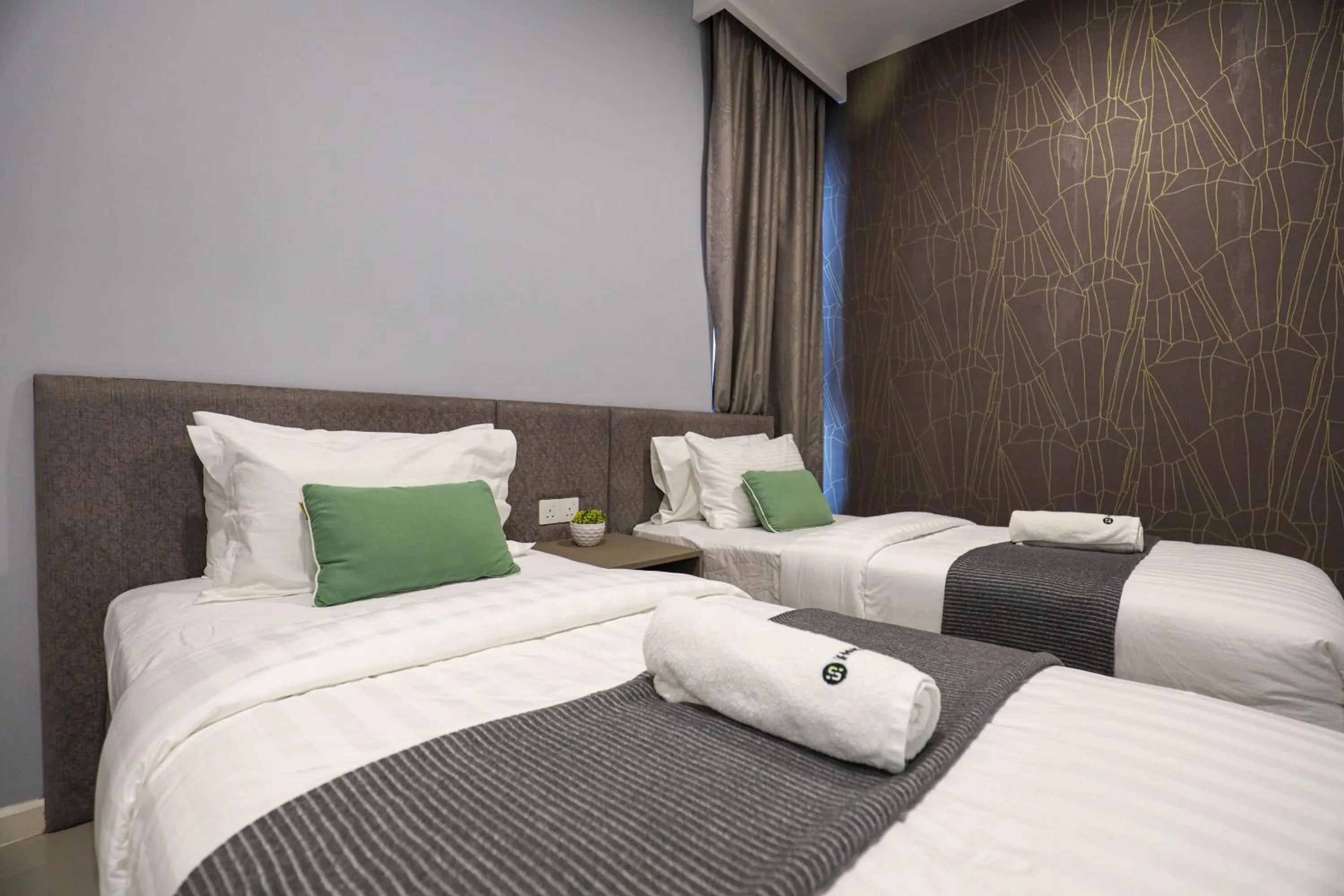 Bed in The Shore Premium Melaka By I Housing