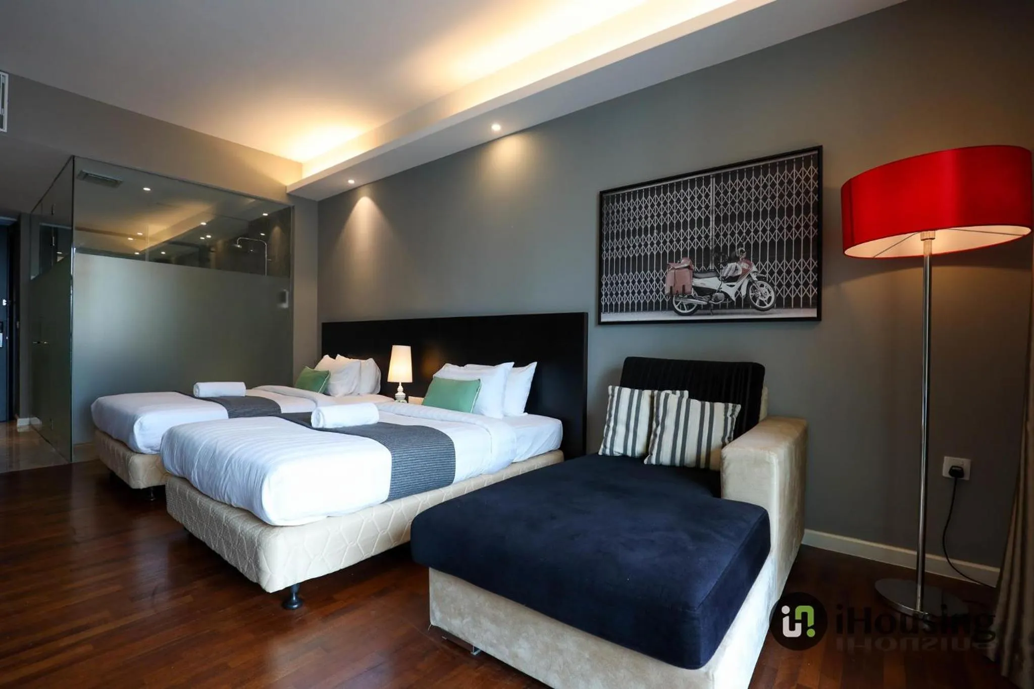 Bed in The Shore Premium Melaka By I Housing