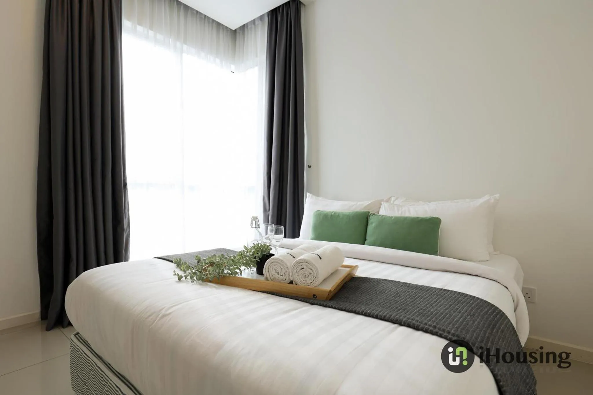 Bed in The Shore Premium Melaka By I Housing