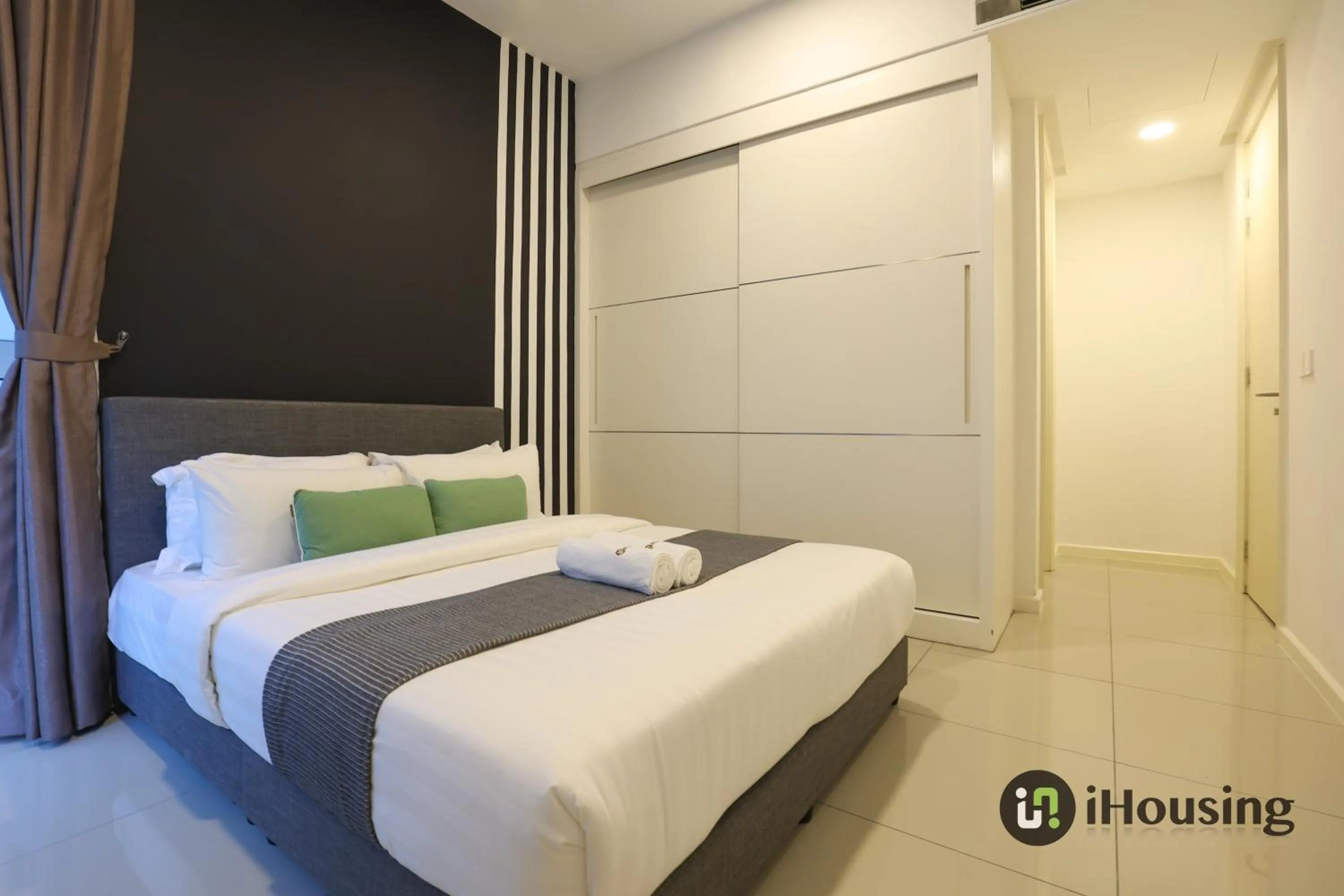 Bed in The Shore Premium Melaka By I Housing