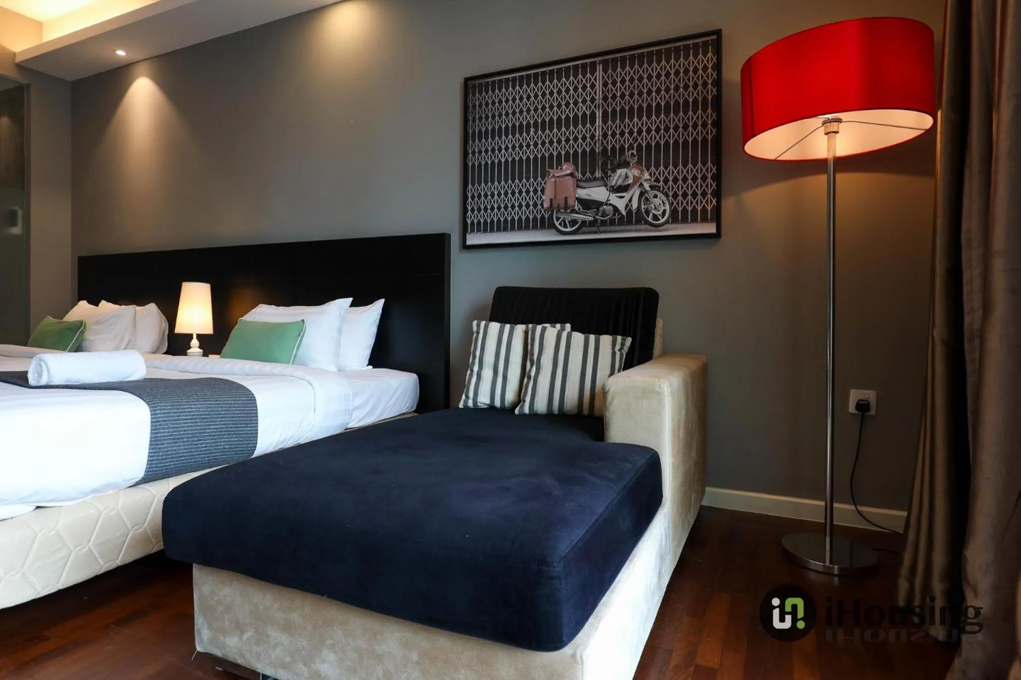 Bed in The Shore Premium Melaka By I Housing